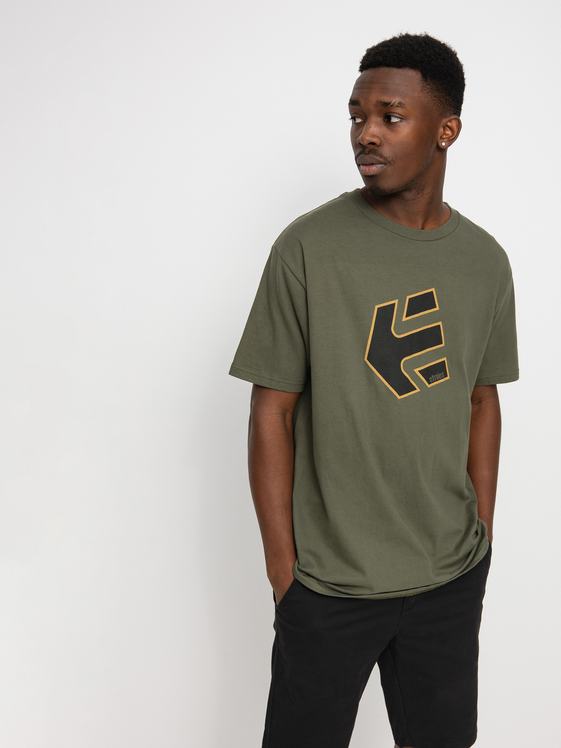 T-shirt Etnies Crank (military)