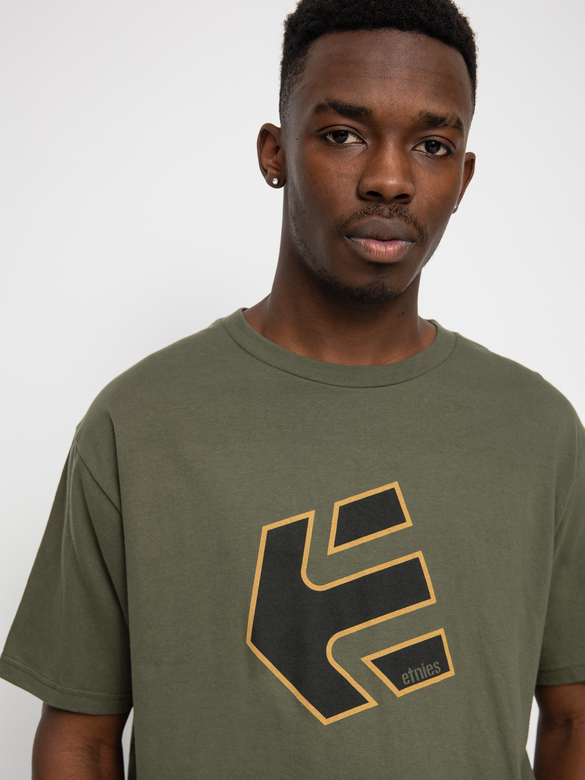 T-shirt Etnies Crank (military)