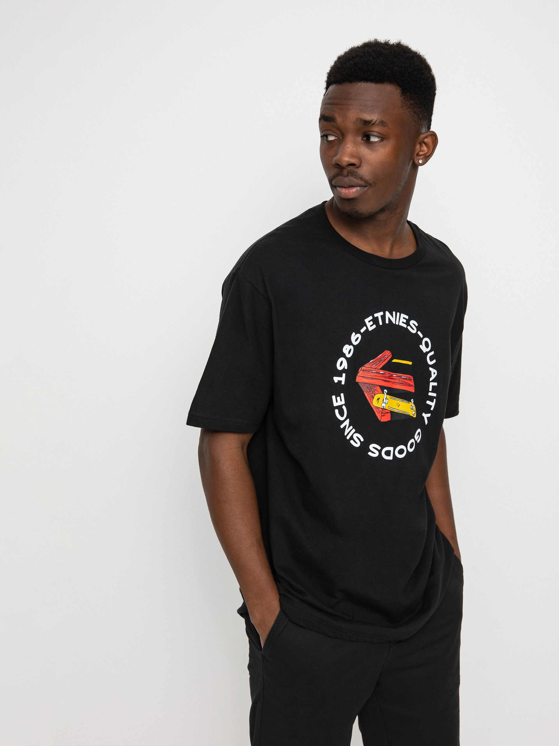 T-shirt Etnies Heritage (black)