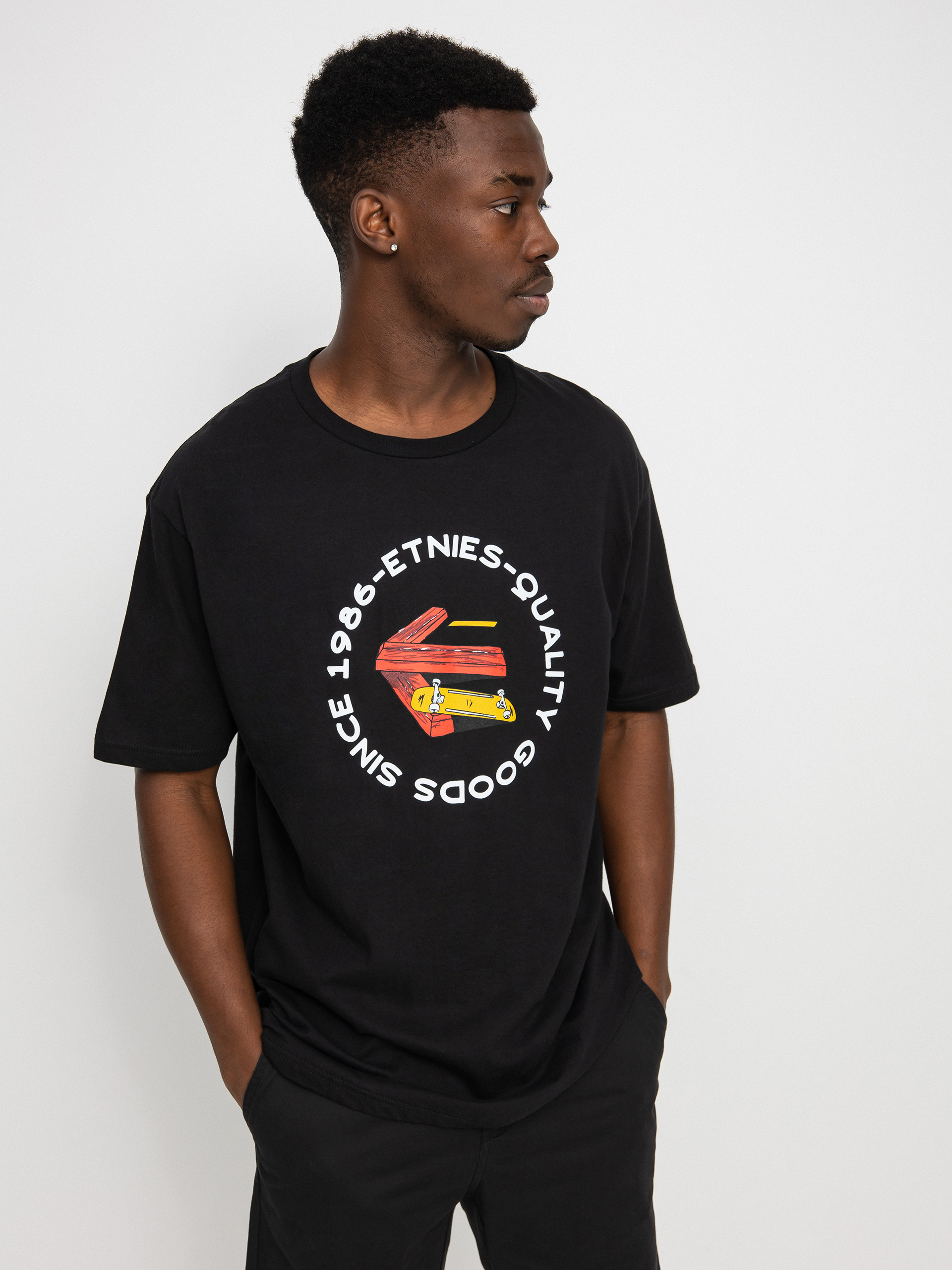T-shirt Etnies Heritage (black)