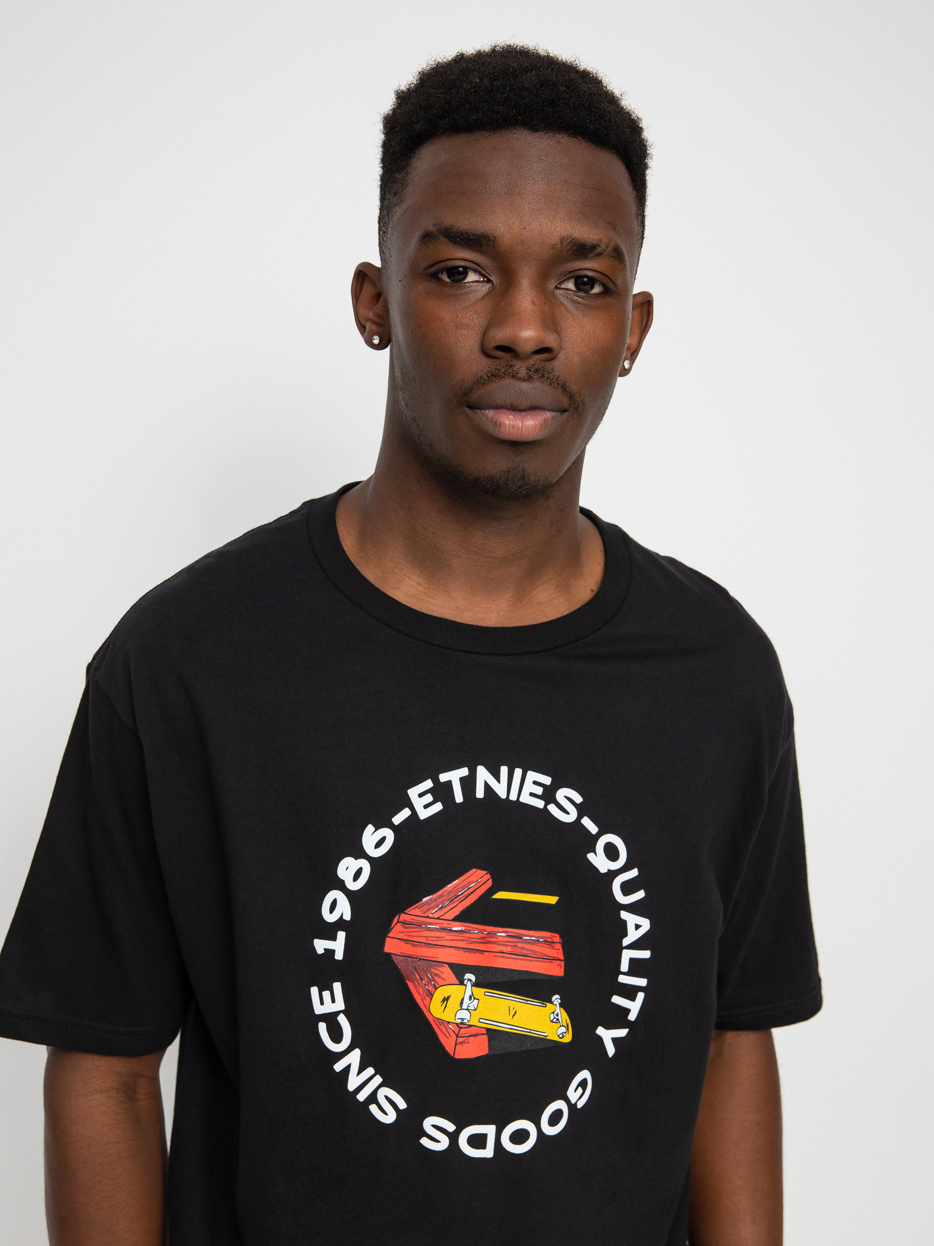 T-shirt Etnies Heritage (black)