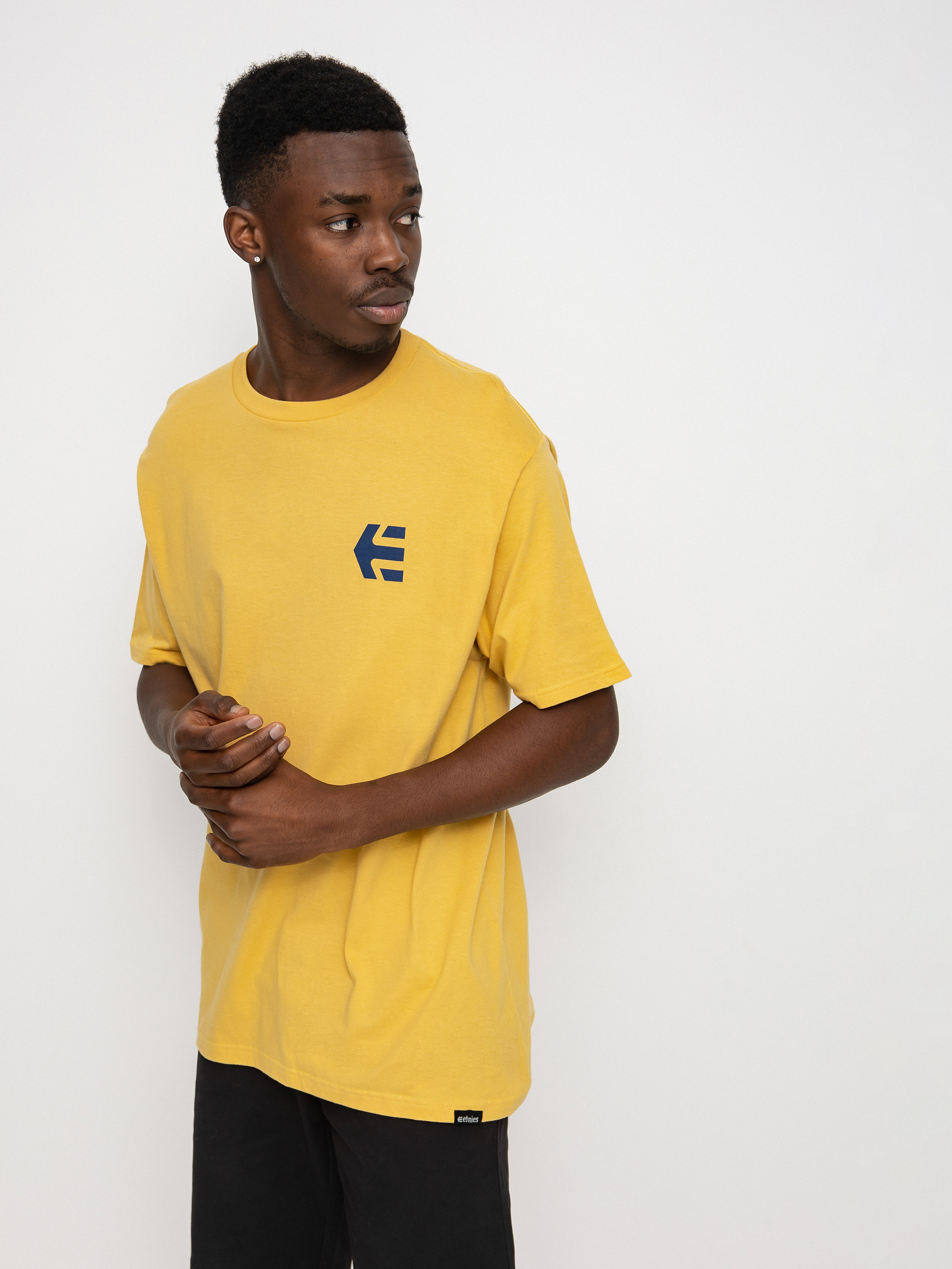 T-shirt Etnies Colt 45 Arrow (gold)