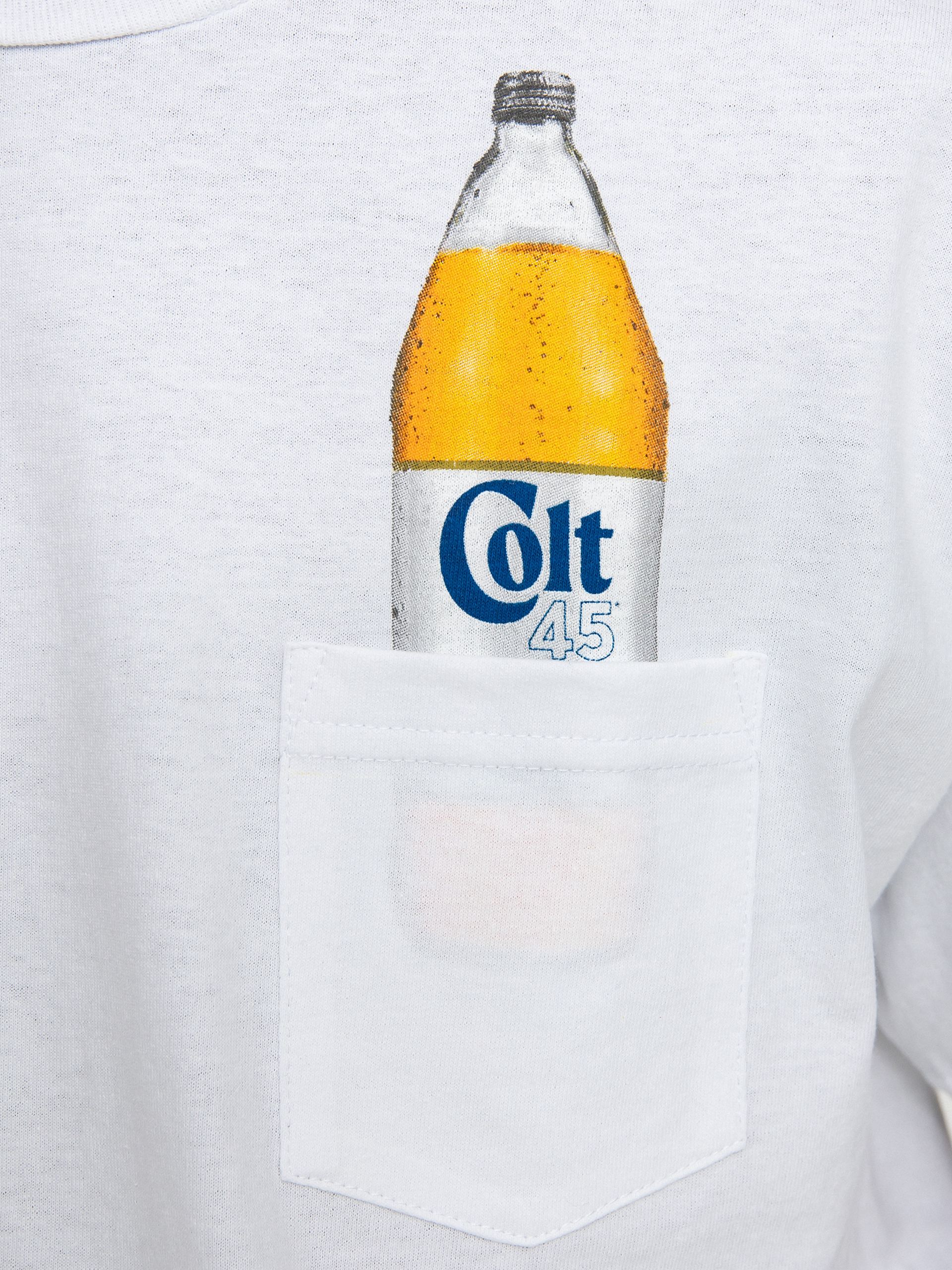 T-shirt Etnies Colt 45 Pocket (white)