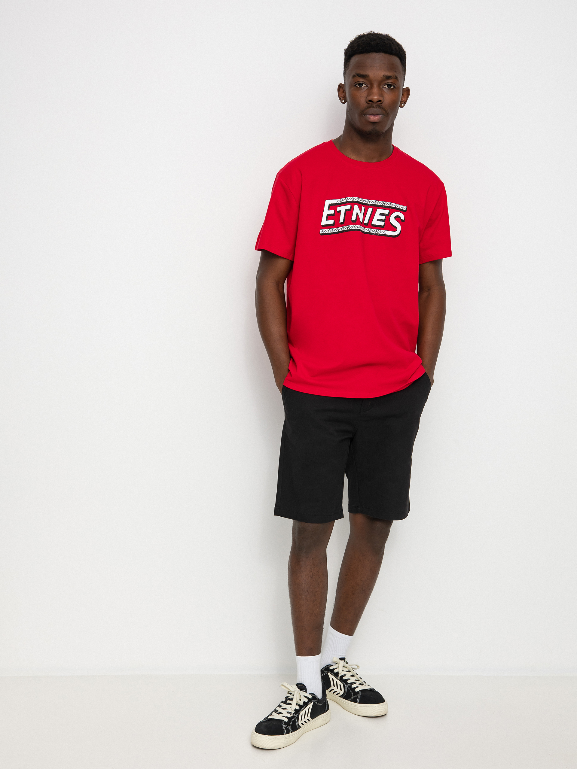 T-shirt Etnies Tread (red)