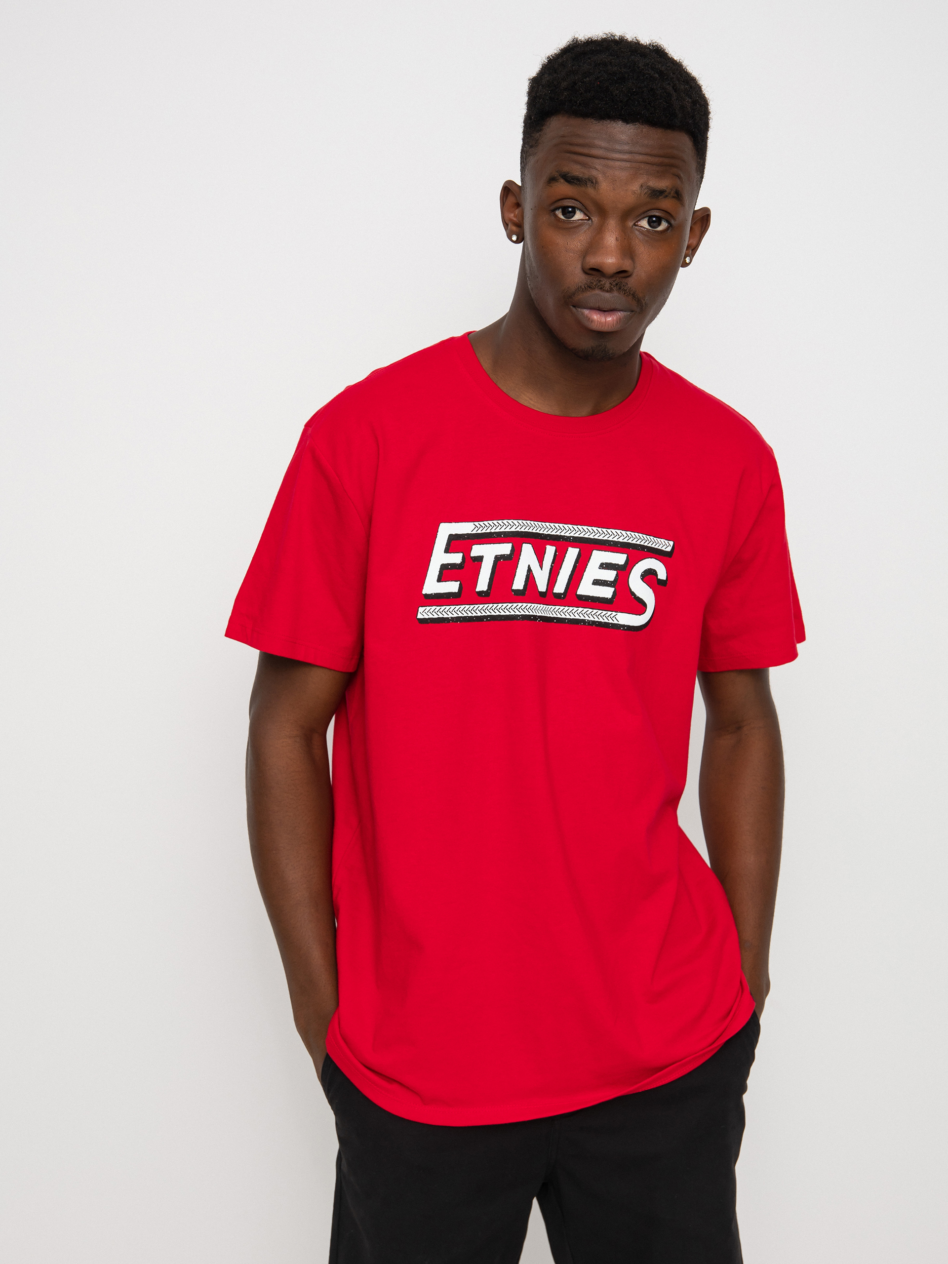 T-shirt Etnies Tread (red)