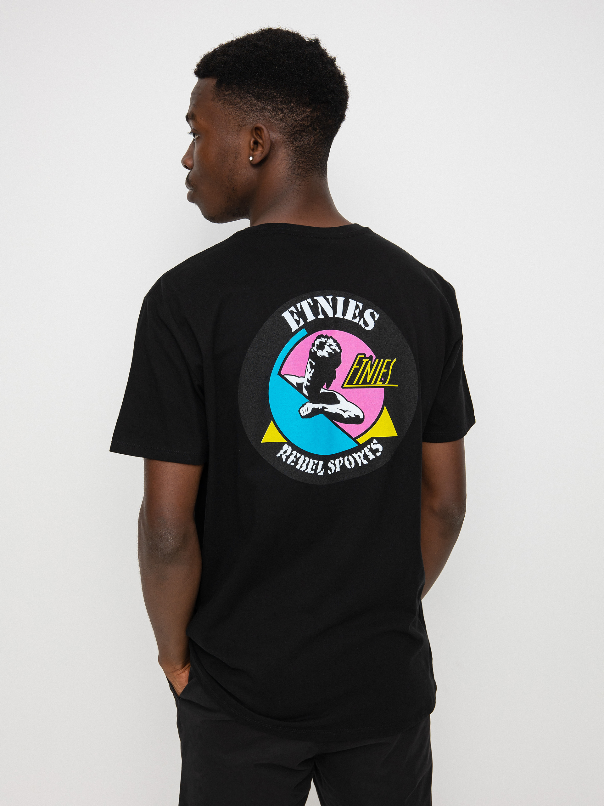 T-shirt Etnies Rebel Sports (black)
