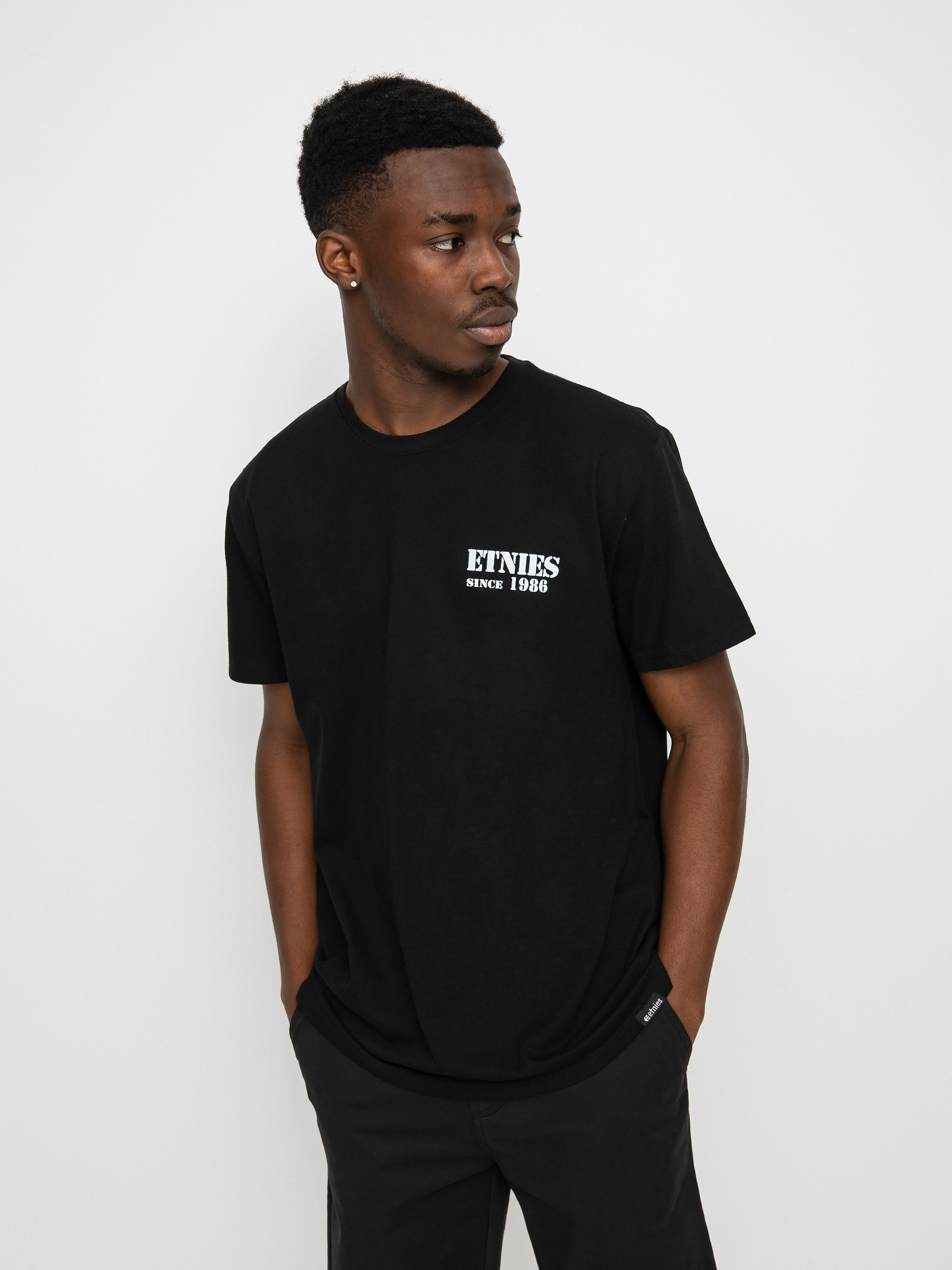 T-shirt Etnies Rebel Sports (black)