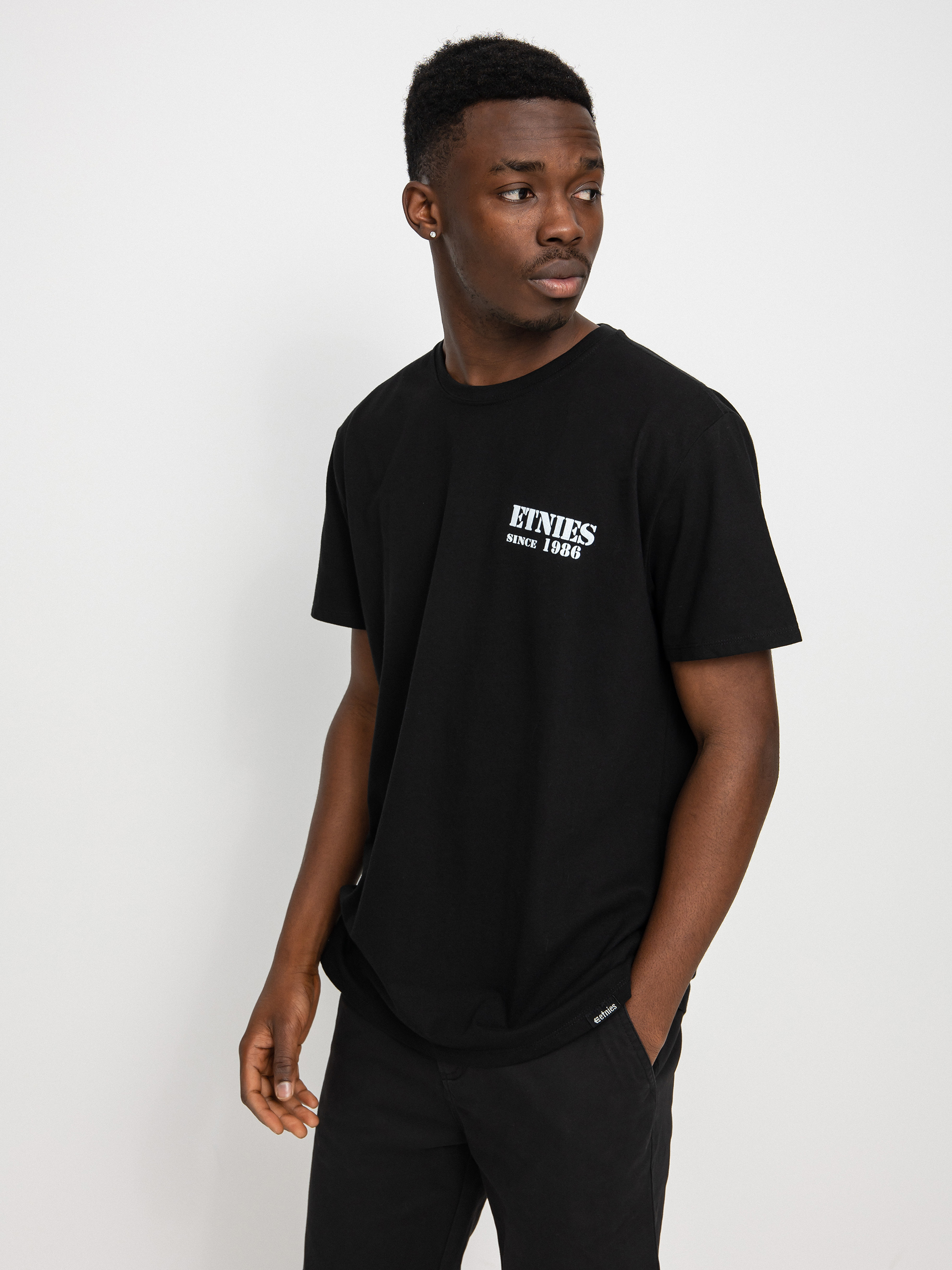 T-shirt Etnies Rebel Sports (black)