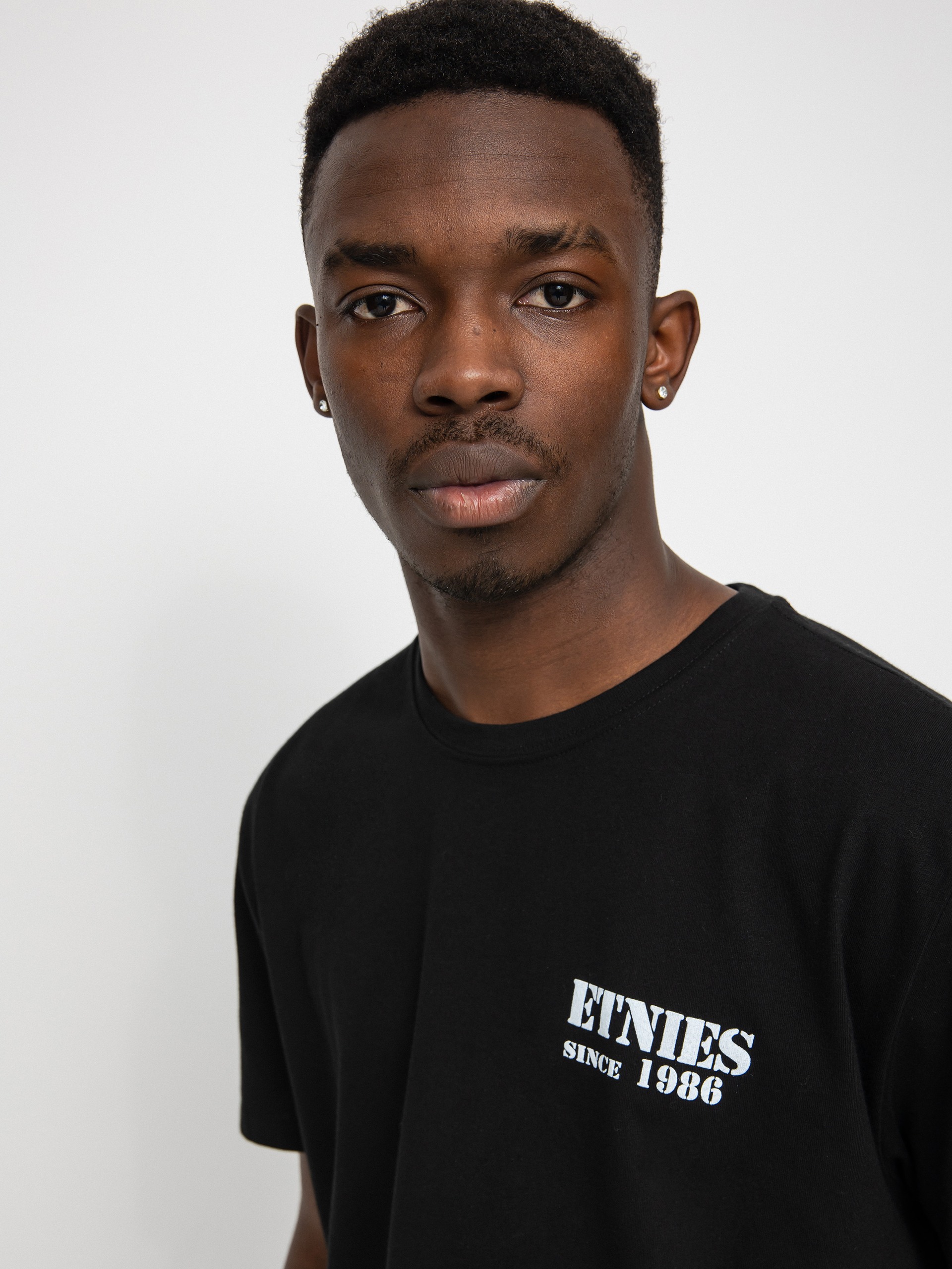 T-shirt Etnies Rebel Sports (black)