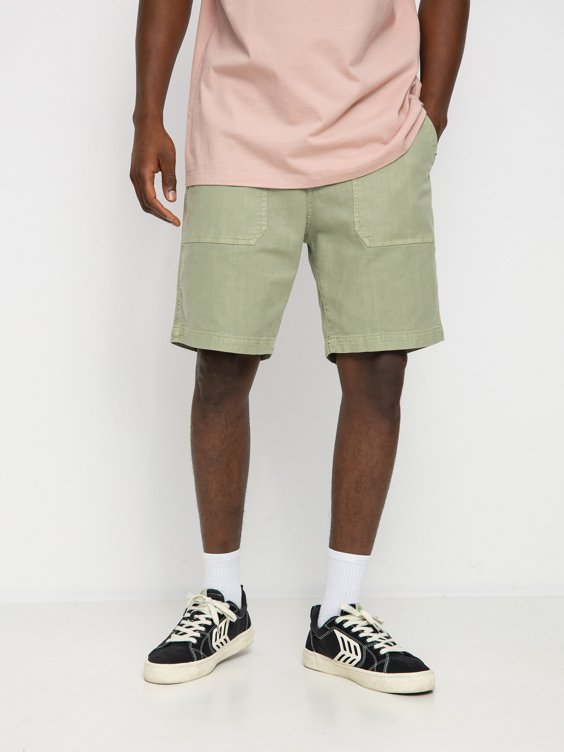 Szorty Quiksilver Natural Dye Fatigue (four leaf clover)