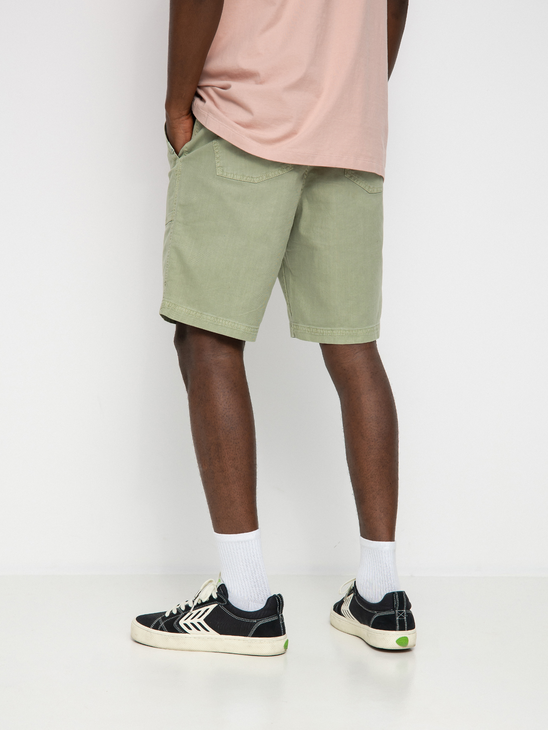 Szorty Quiksilver Natural Dye Fatigue (four leaf clover)