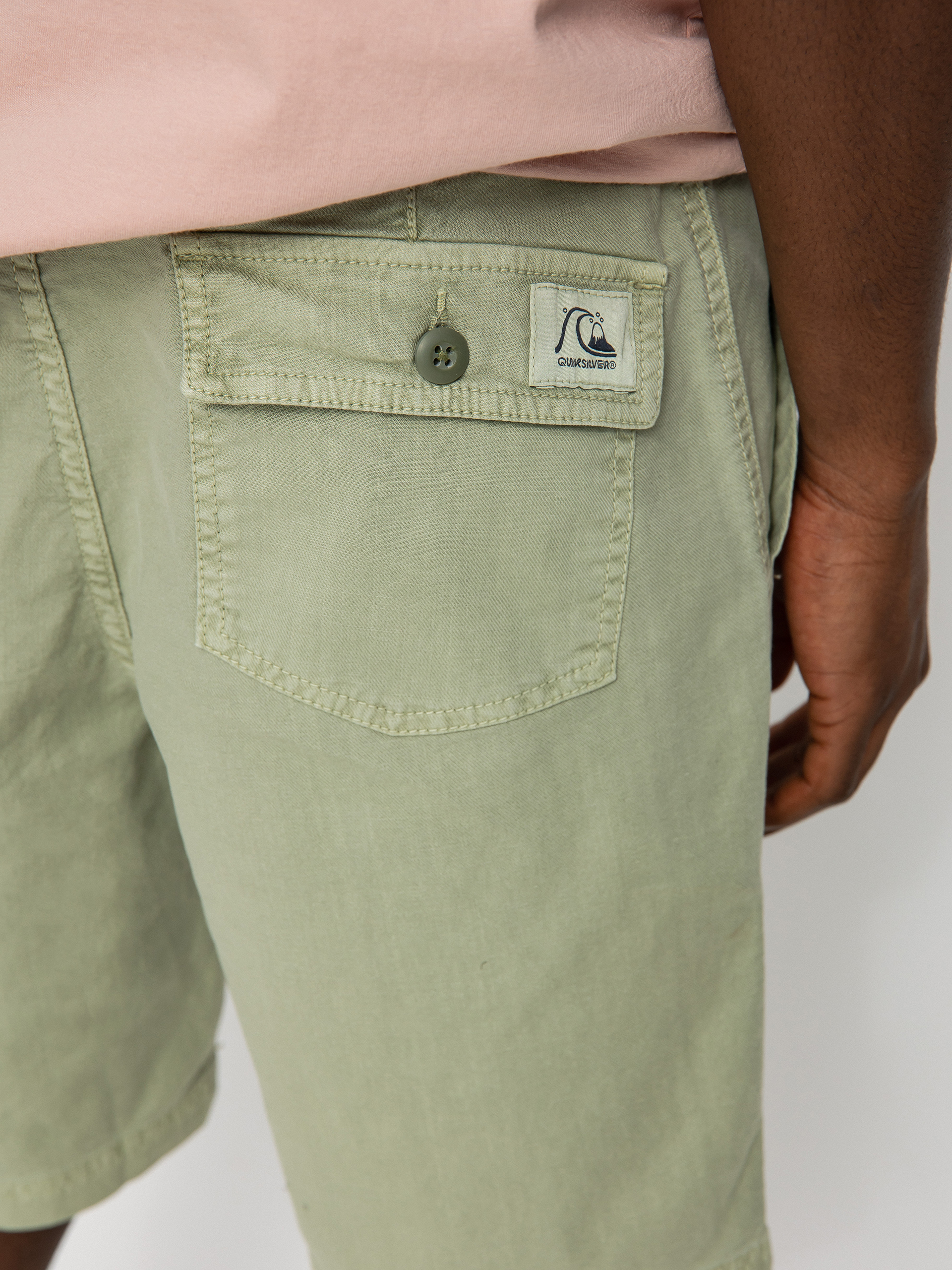 Szorty Quiksilver Natural Dye Fatigue (four leaf clover)