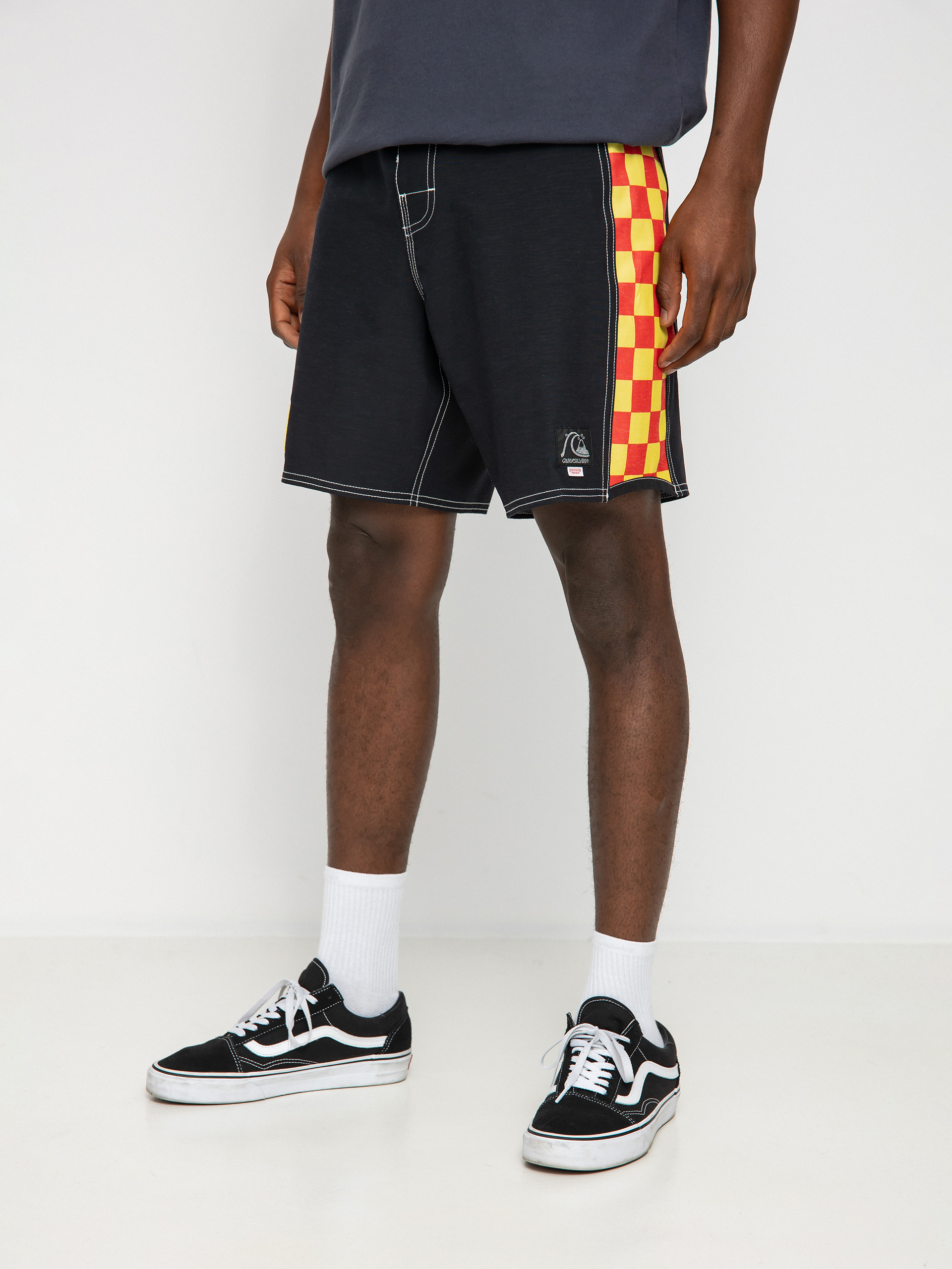 Boardshorty Quiksilver X Stranger Things Original Archsurfer Boy 18 (black)
