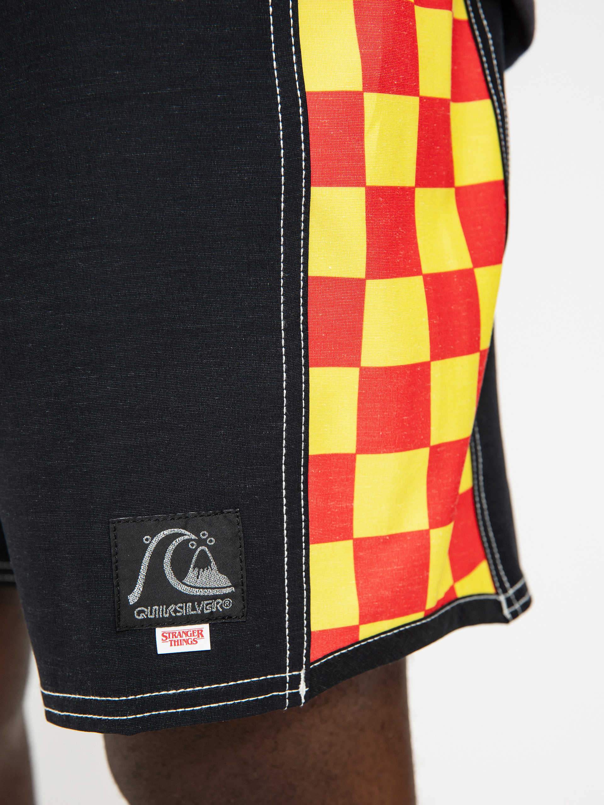 Boardshorty Quiksilver X Stranger Things Original Archsurfer Boy 18 (black)