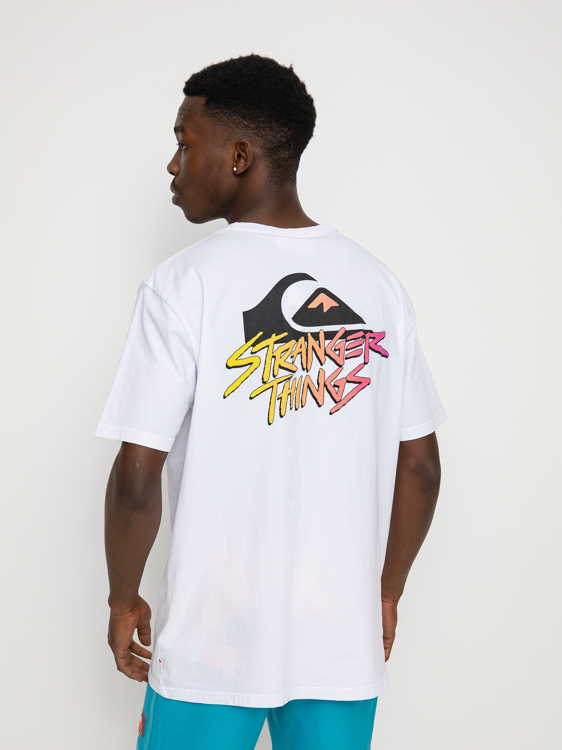 T-shirt Quiksilver X Stranger Things (white)