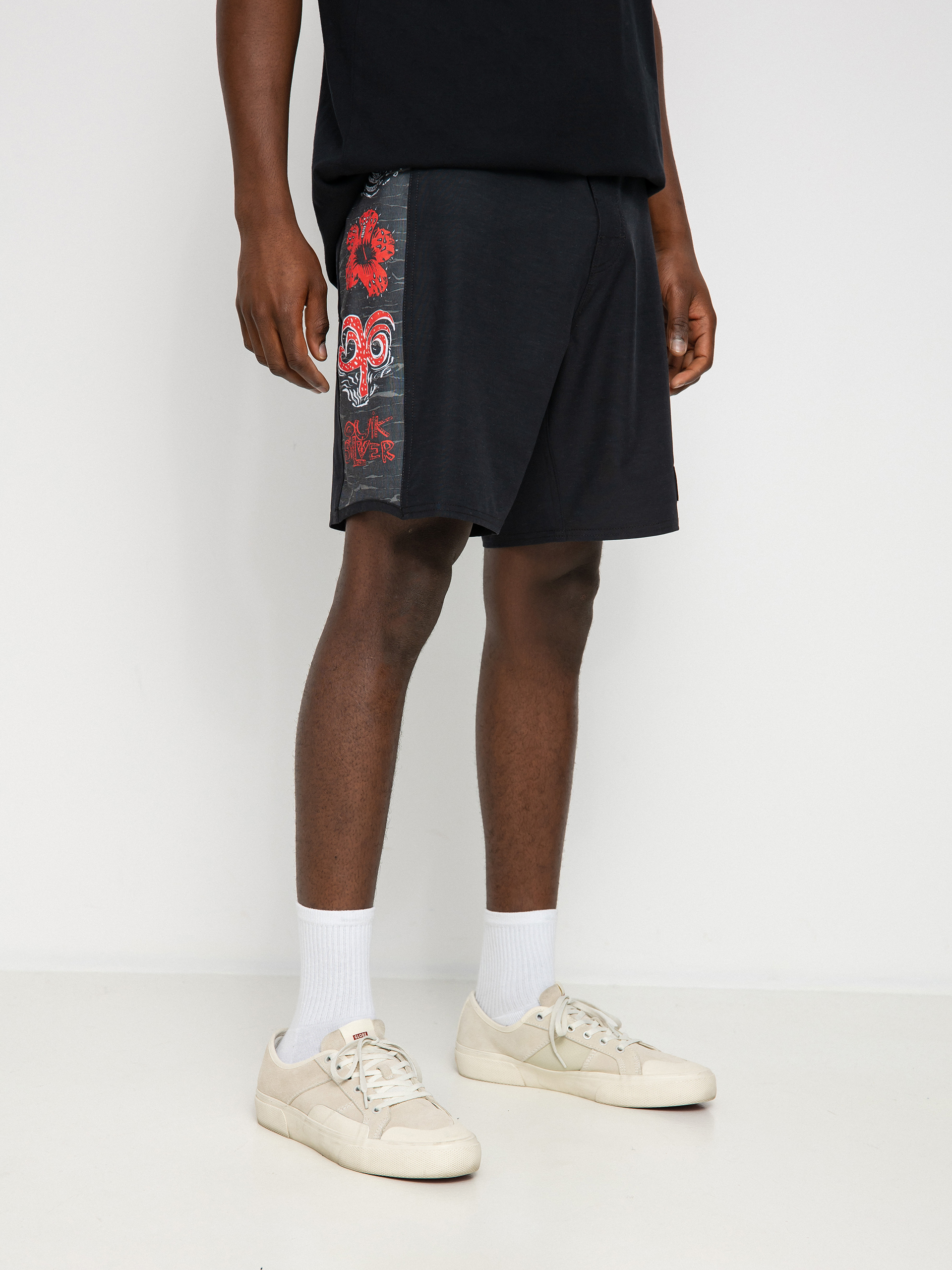 Boardshorty Quiksilver X Stranger Things Original Arch 1986 18 (the upside down)