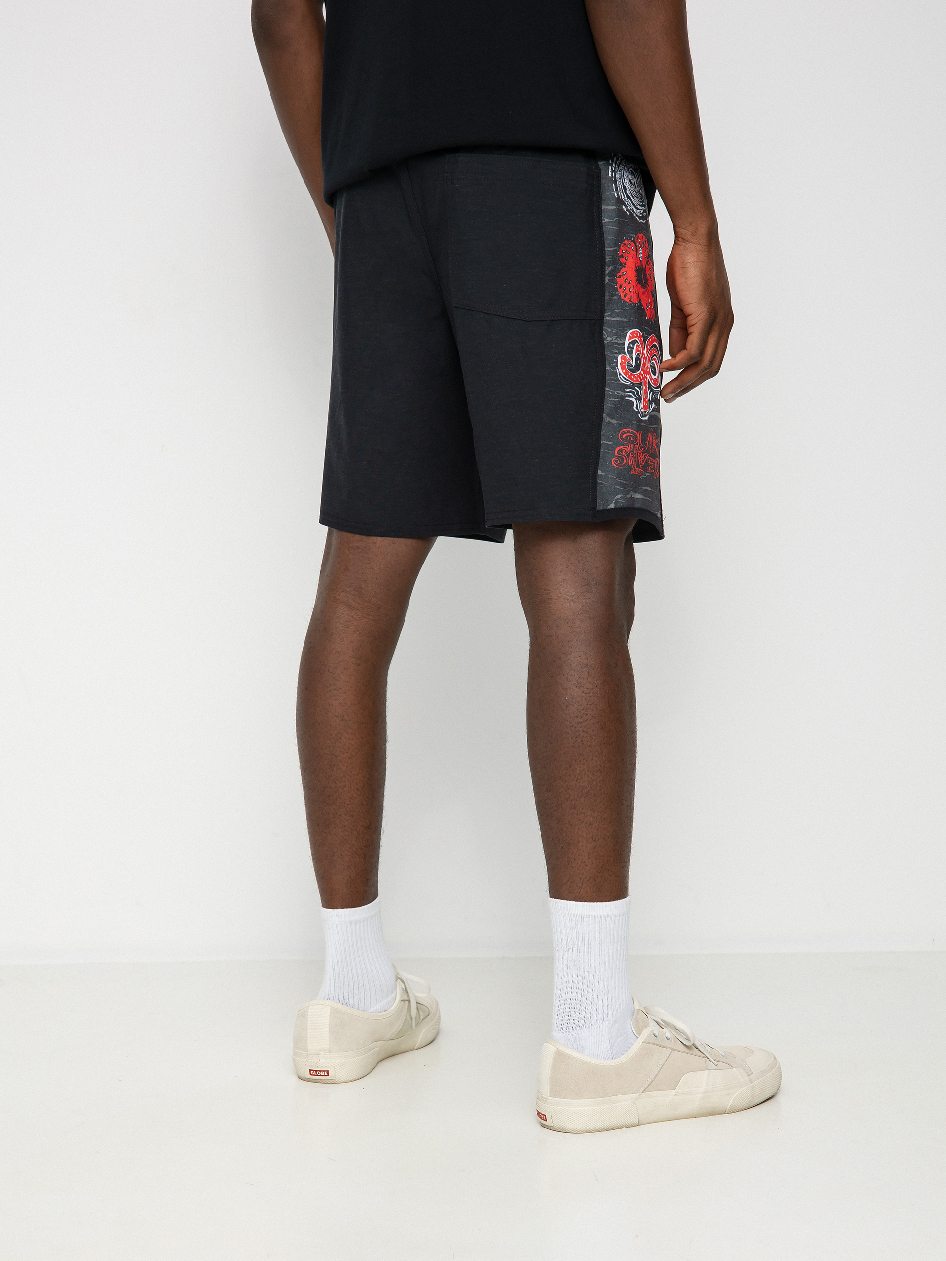 Boardshorty Quiksilver X Stranger Things Original Arch 1986 18 (the upside down)