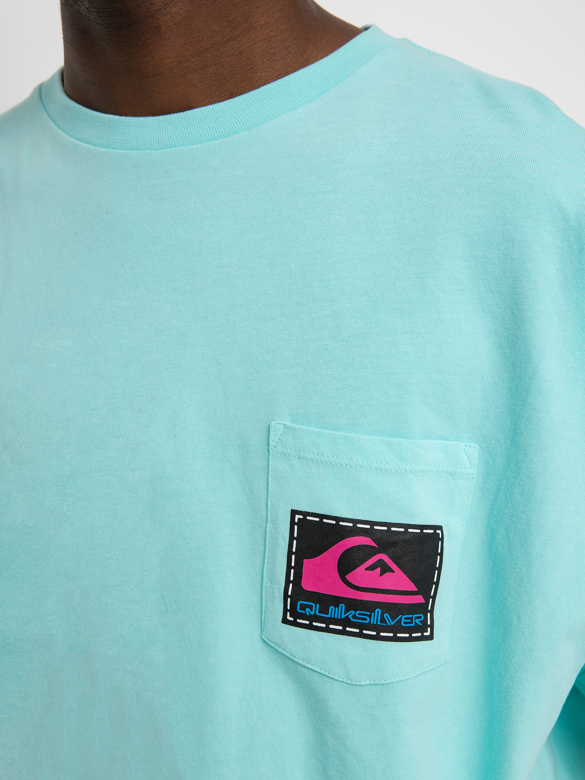 T-shirt Quiksilver X Stranger Things Rainbow (little boy blue)