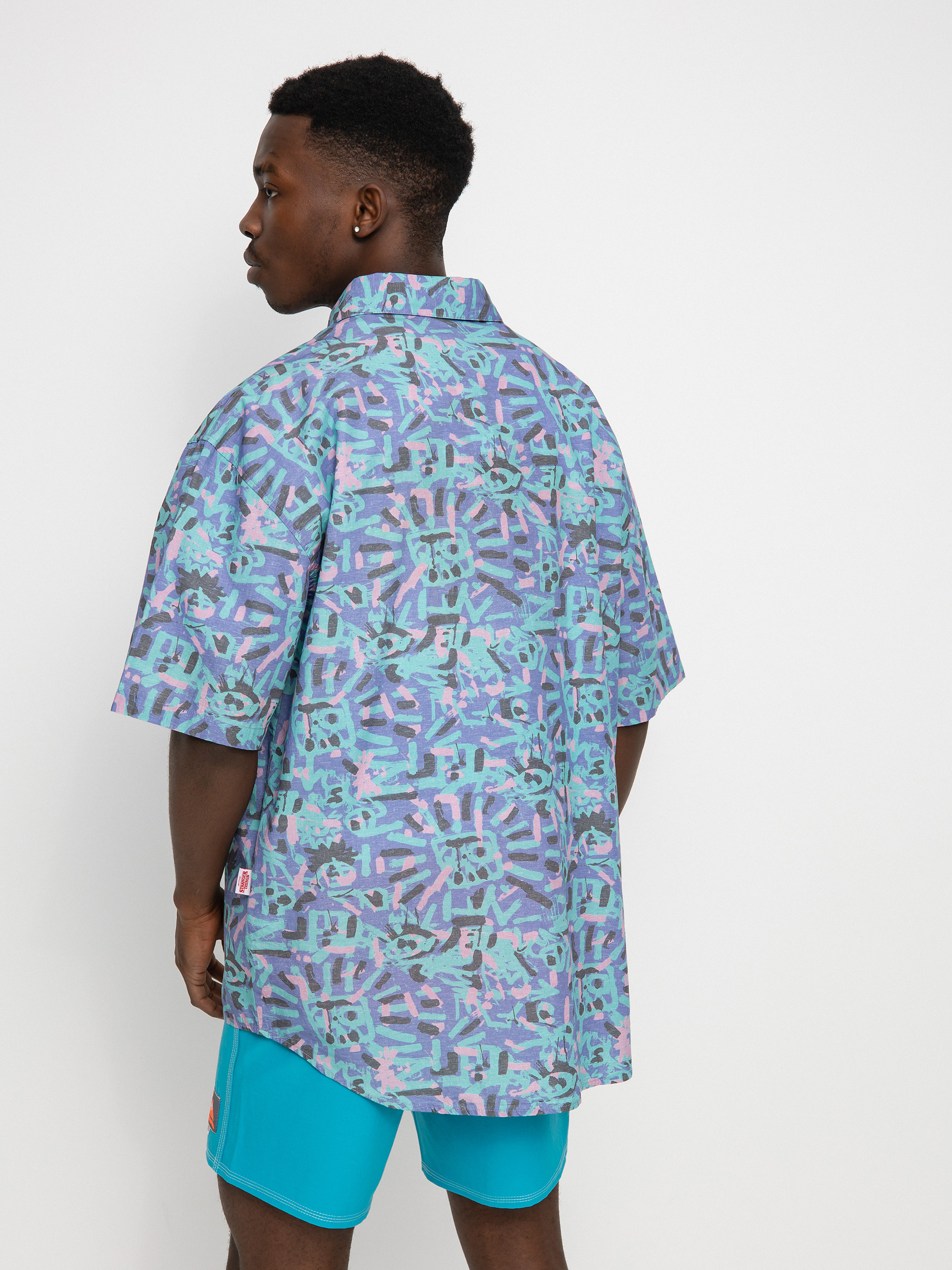 Koszula Quiksilver X Stranger Things Lenora (lenora warpaint marlin)