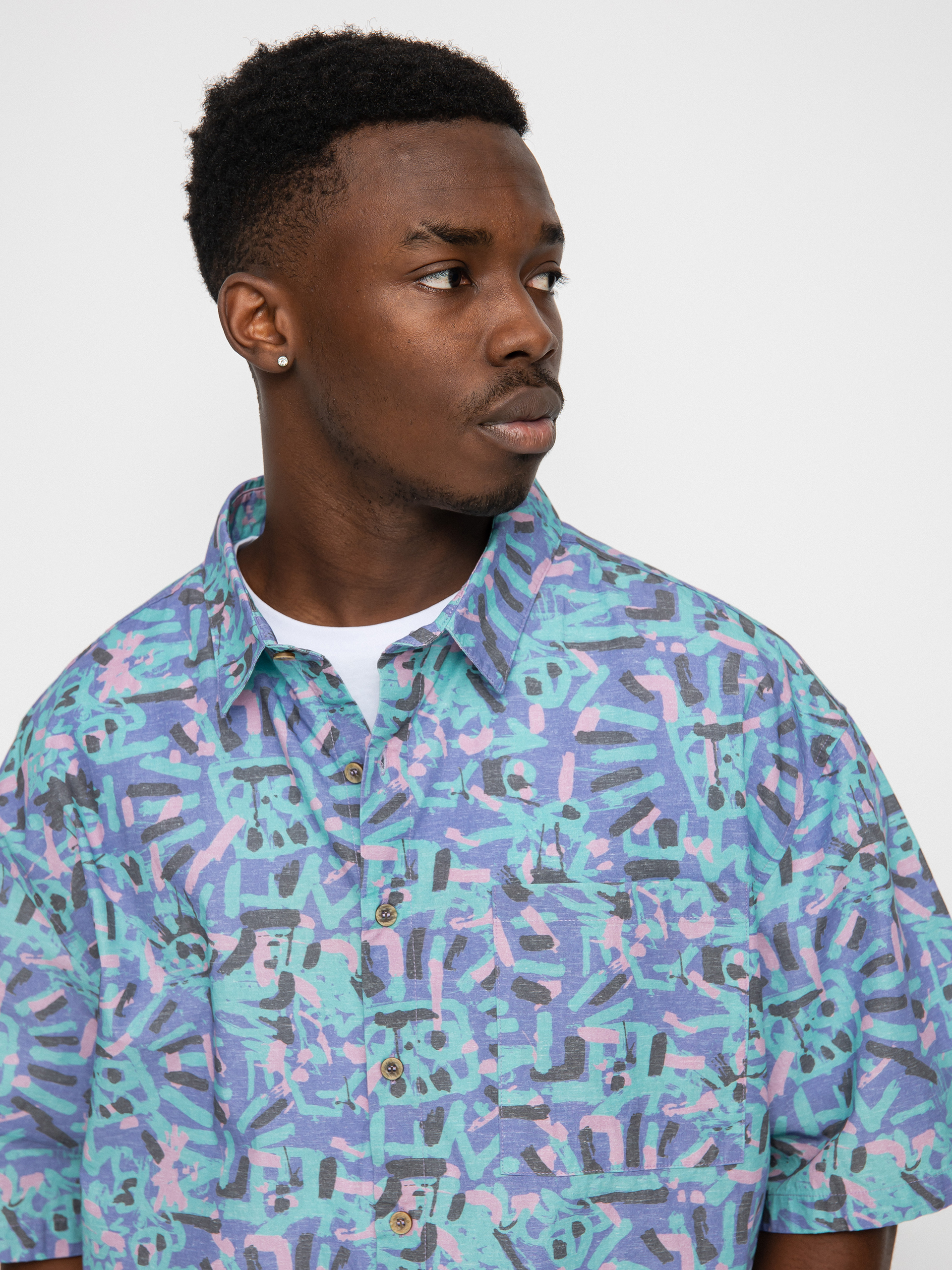 Koszula Quiksilver X Stranger Things Lenora (lenora warpaint marlin)