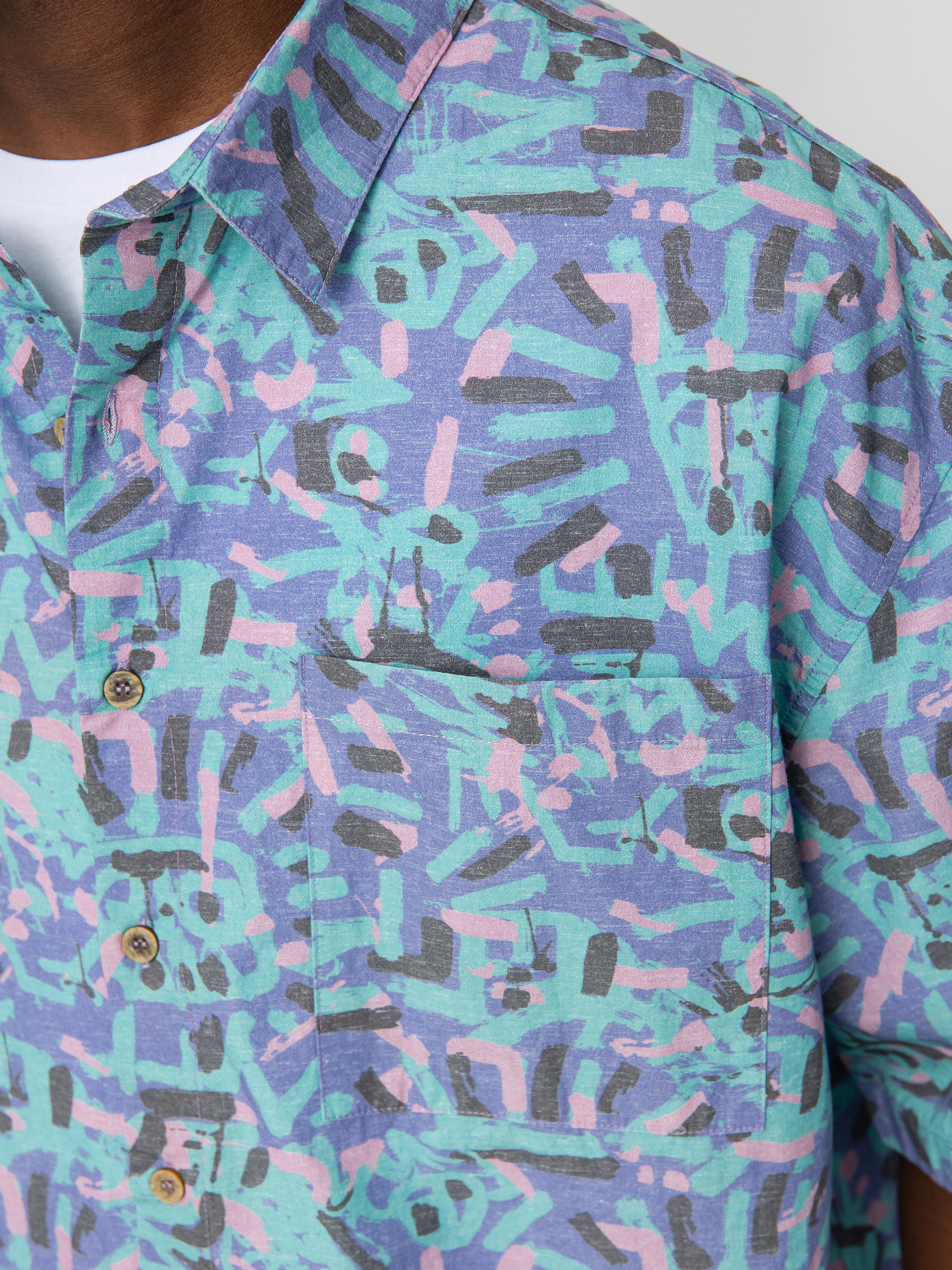 Koszula Quiksilver X Stranger Things Lenora (lenora warpaint marlin)