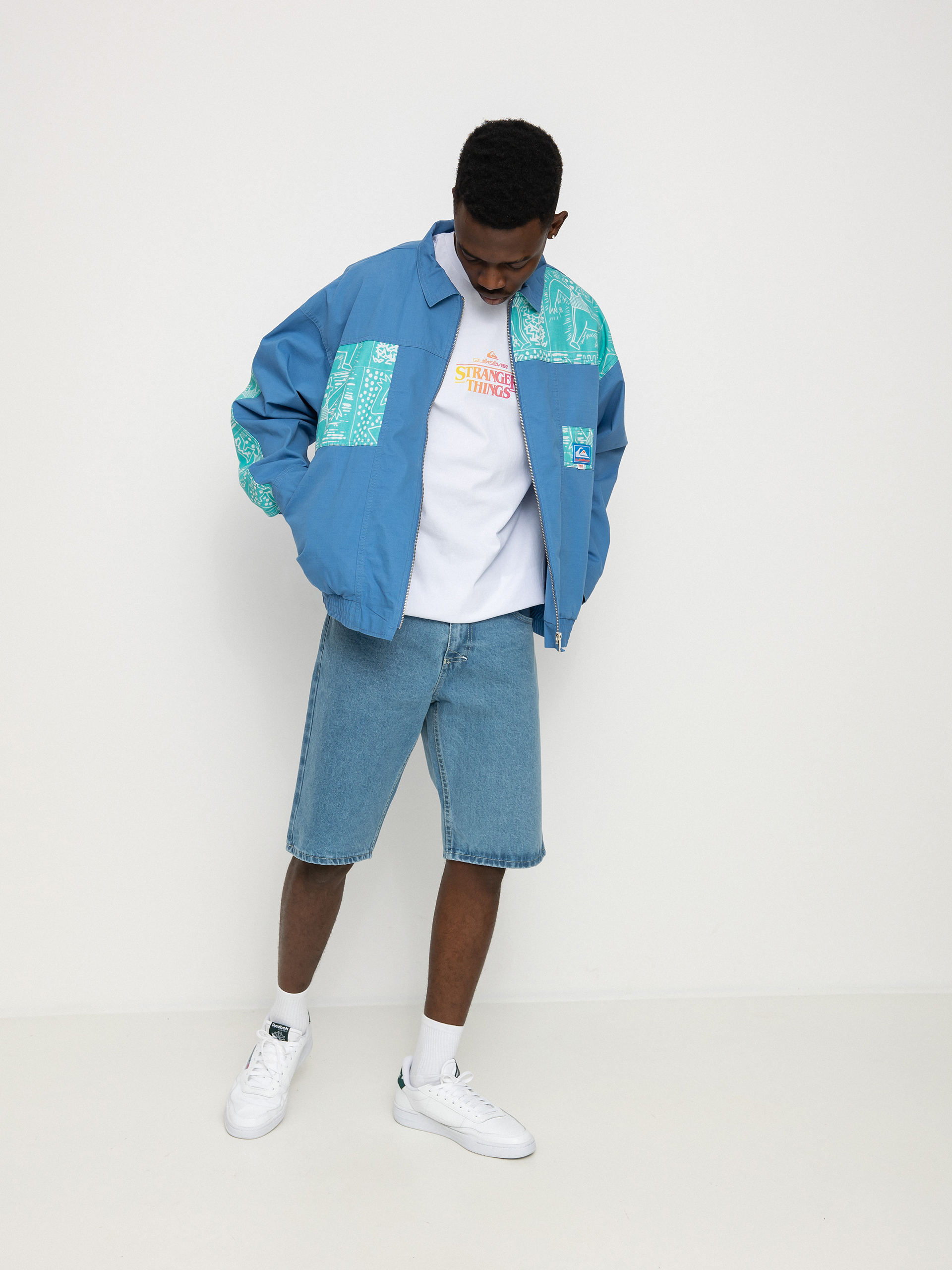 Kurtka Quiksilver X Stranger Things The Hawkins (riviera)