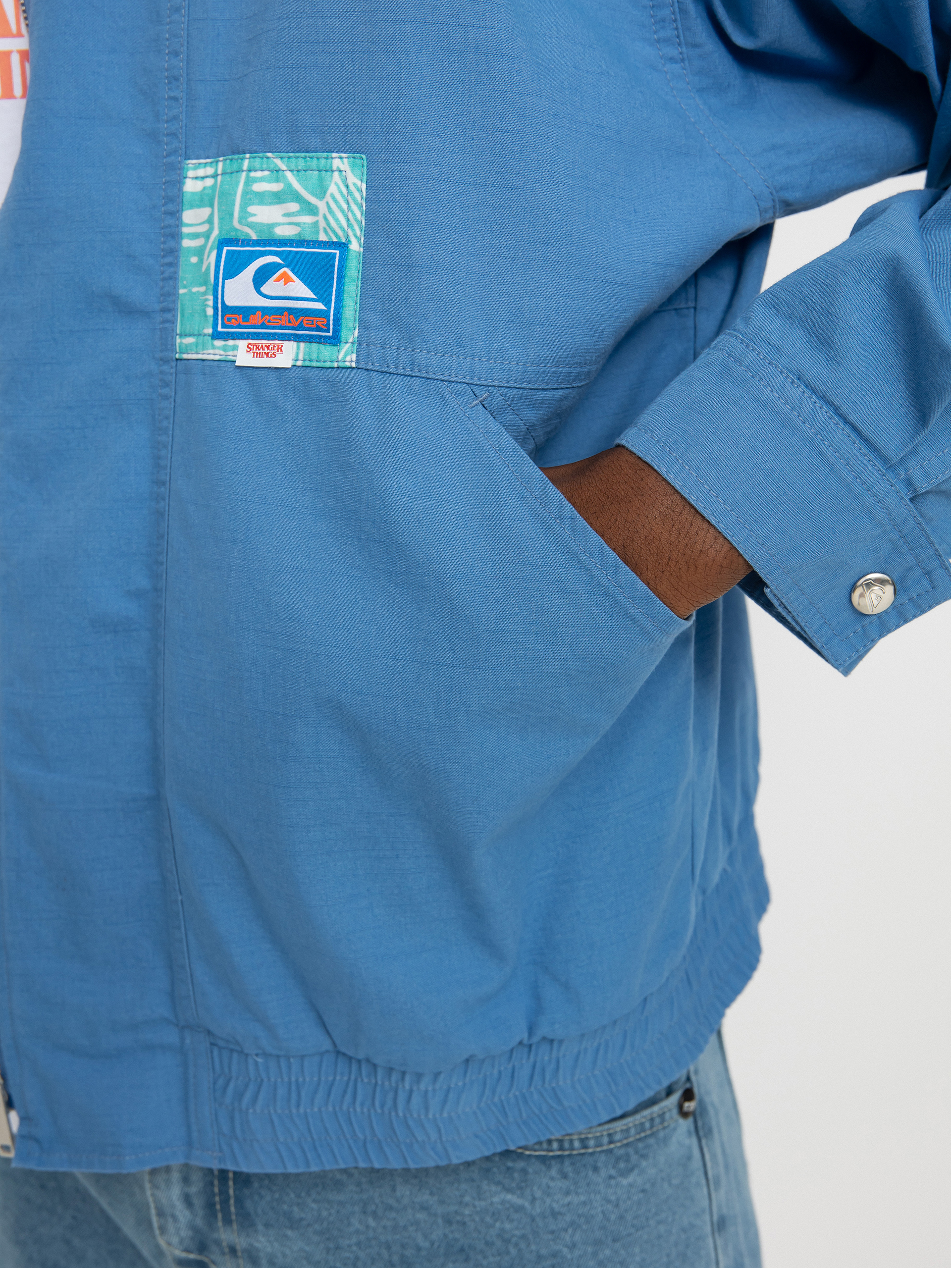 Kurtka Quiksilver X Stranger Things The Hawkins (riviera)