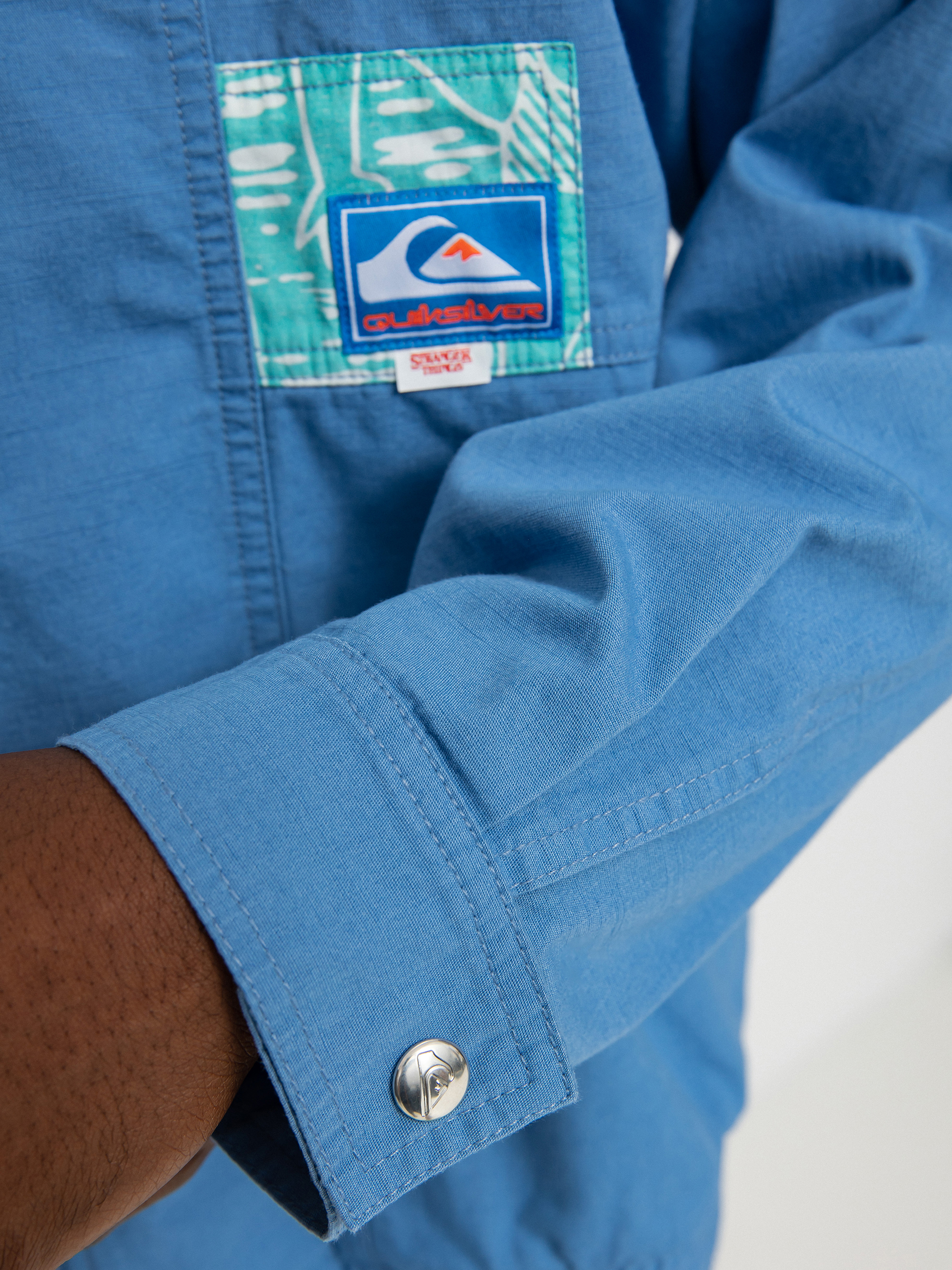 Kurtka Quiksilver X Stranger Things The Hawkins (riviera)