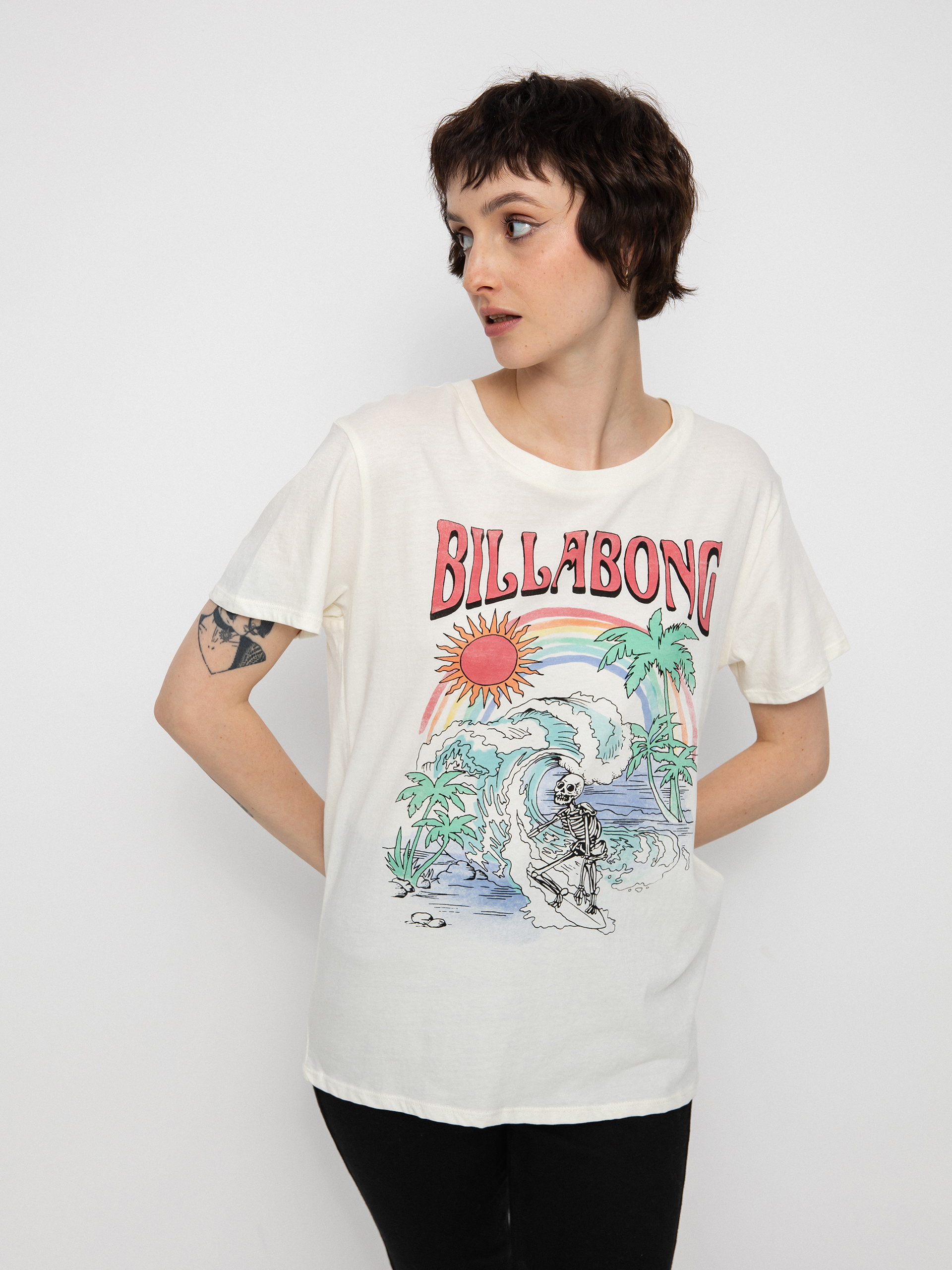 T-shirt Billabong Endless Session Wmn (salt crystal)