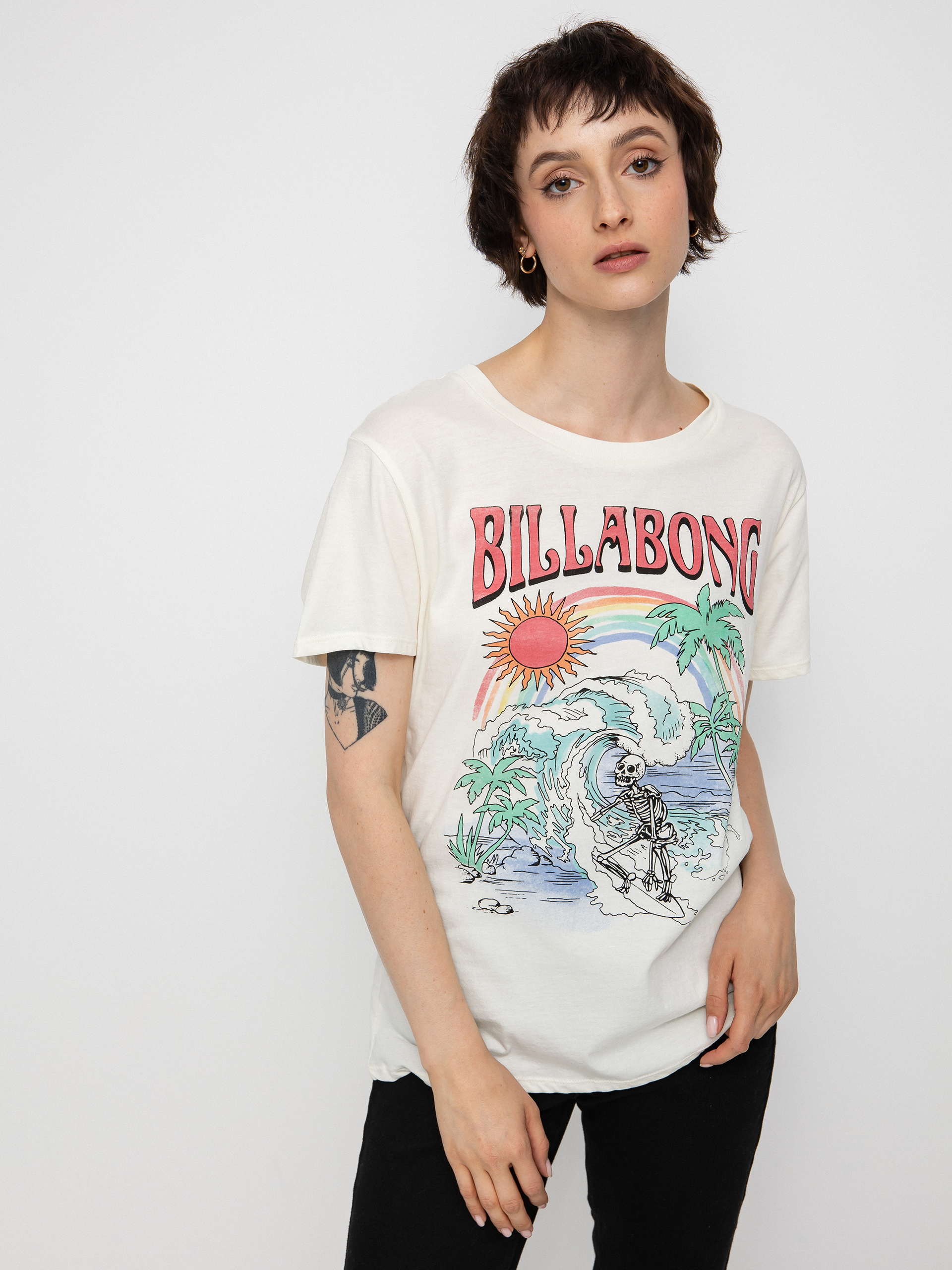T-shirt Billabong Endless Session Wmn (salt crystal)