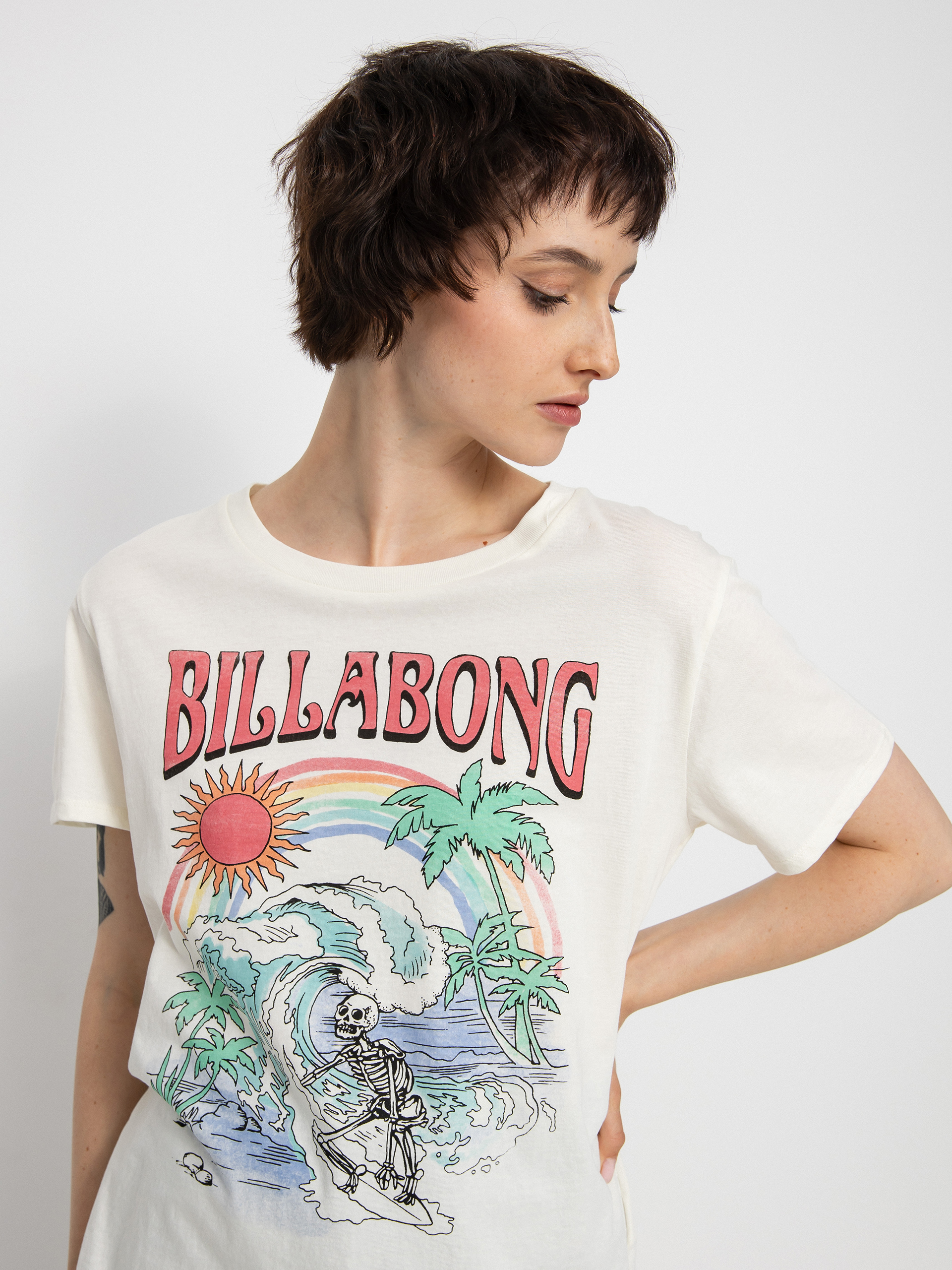 T-shirt Billabong Endless Session Wmn (salt crystal)