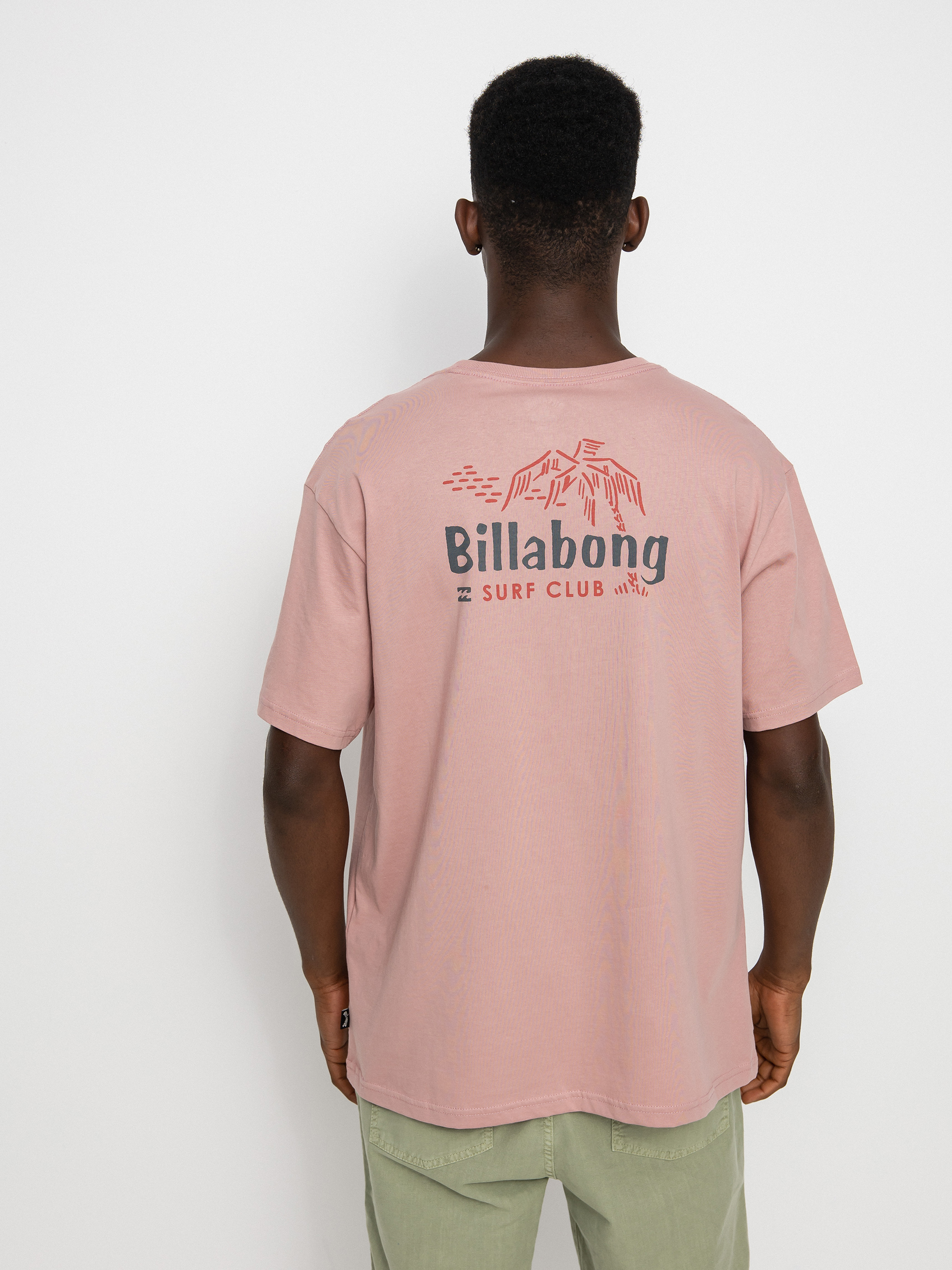 T-shirt Billabong Lounge (dusty pink)