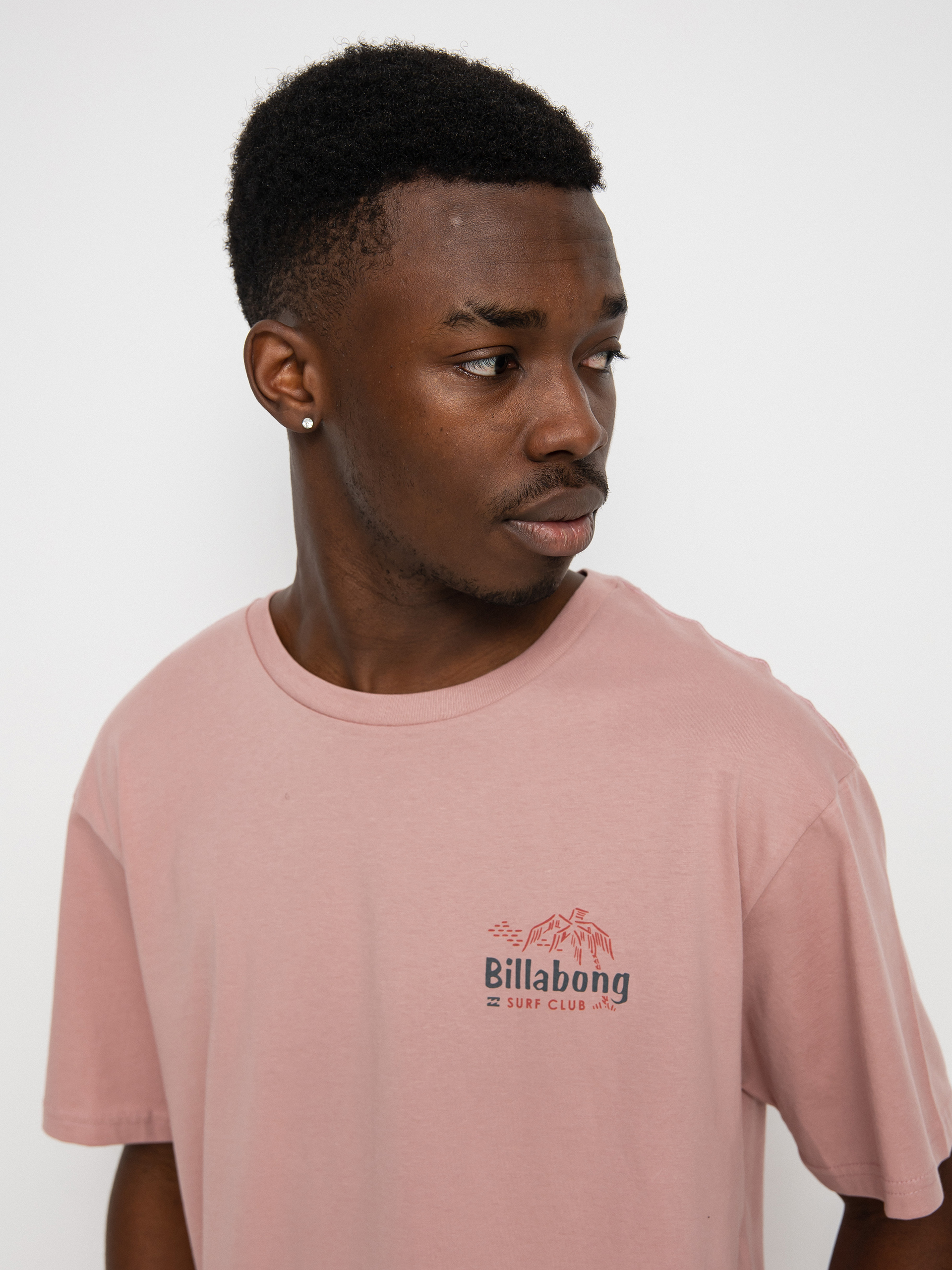 T-shirt Billabong Lounge (dusty pink)