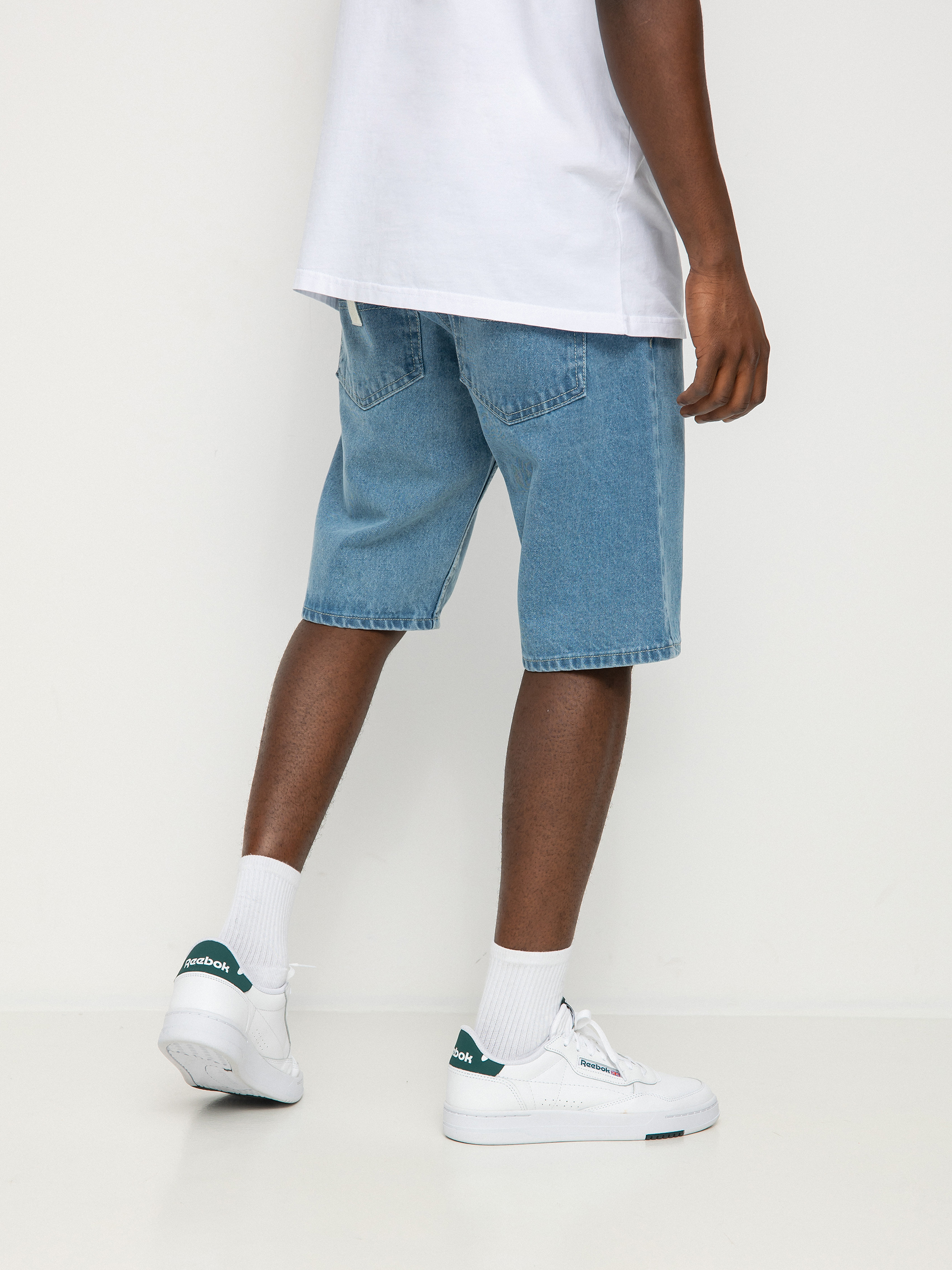 Szorty MassDnm Base Jeans Straight Fit (light blue)