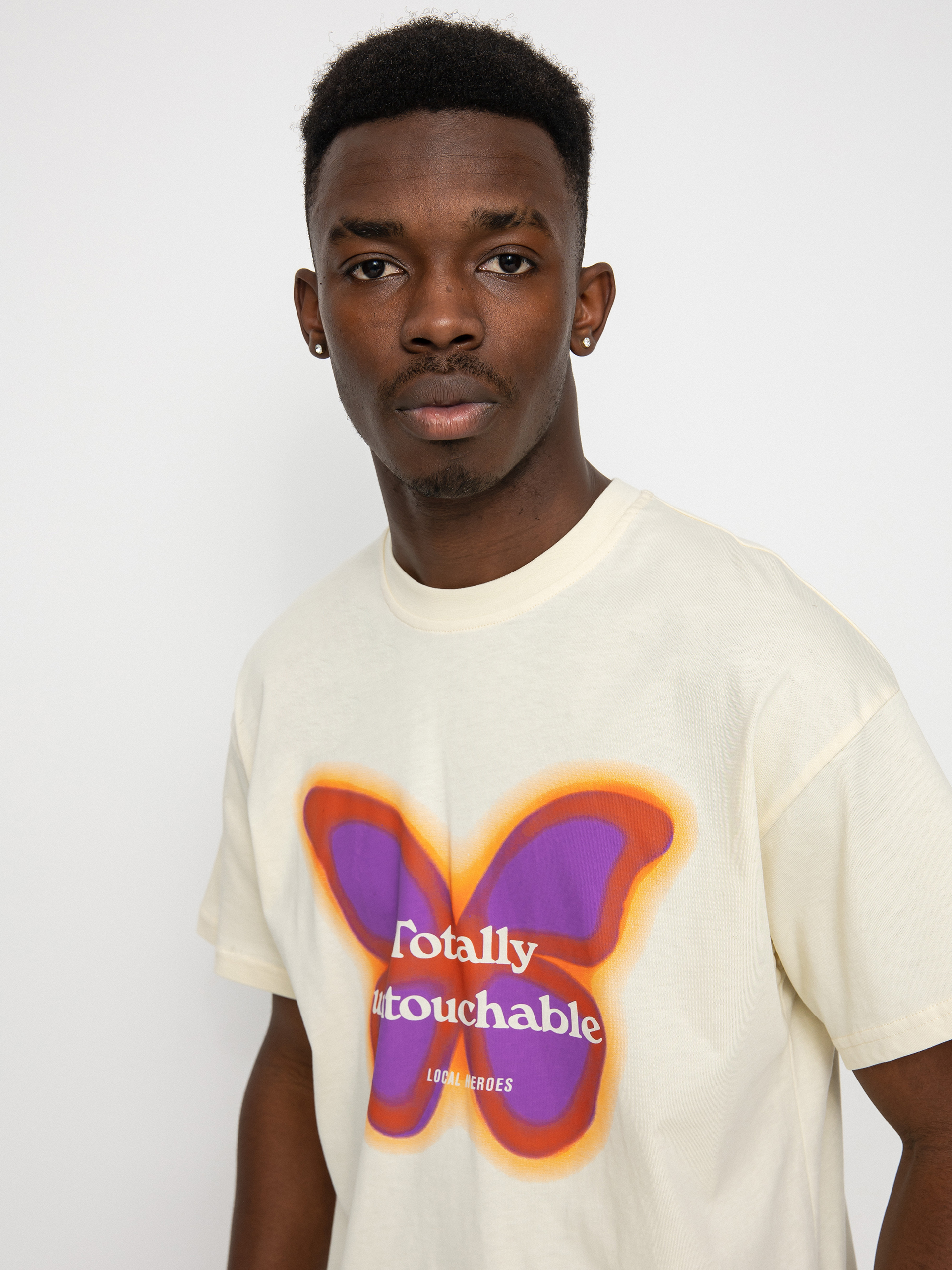 T-shirt Local Heroes Untouchable (ivory)