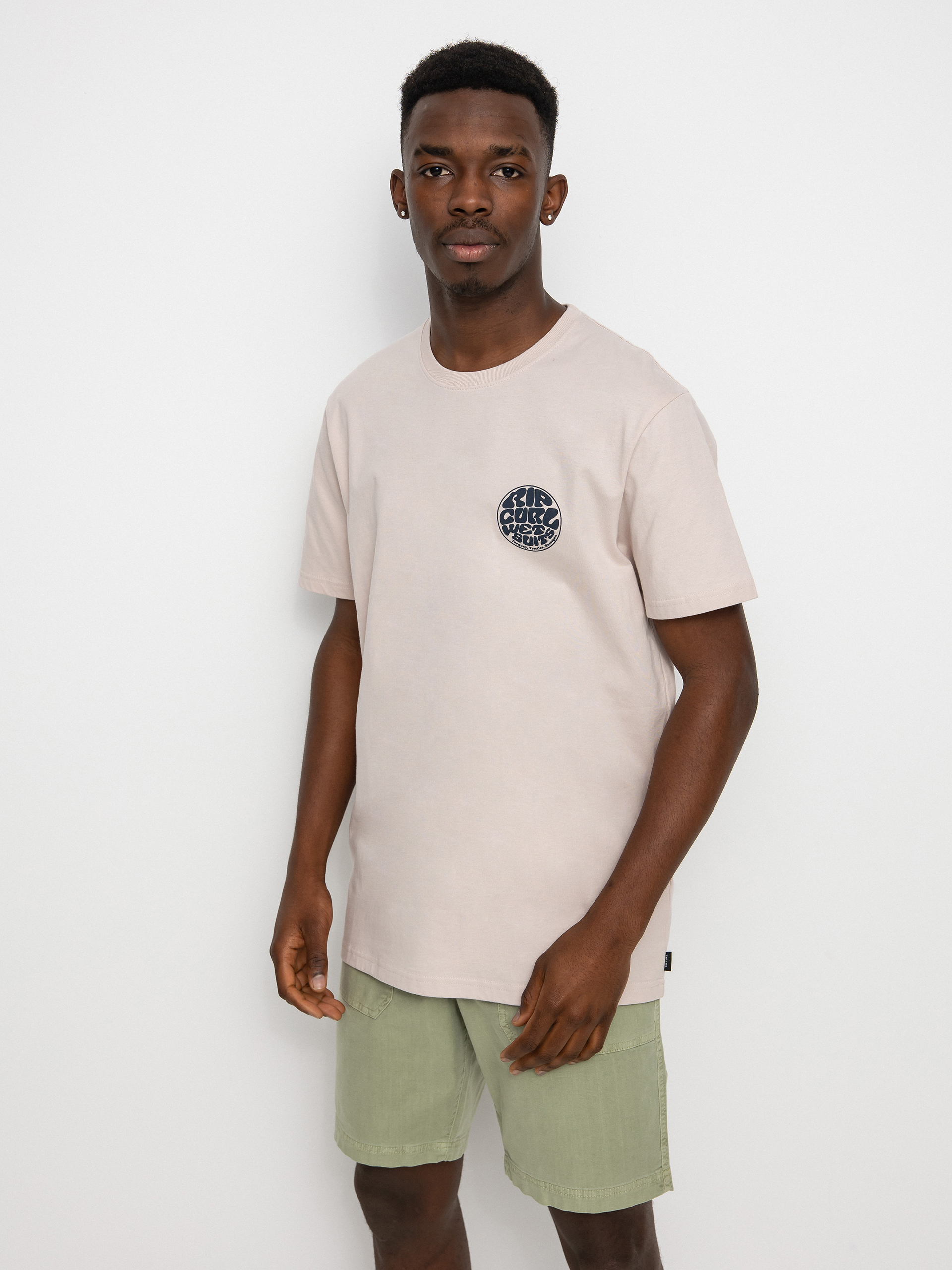 T-shirt Rip Curl Wetsuit Icon (dusty rose)