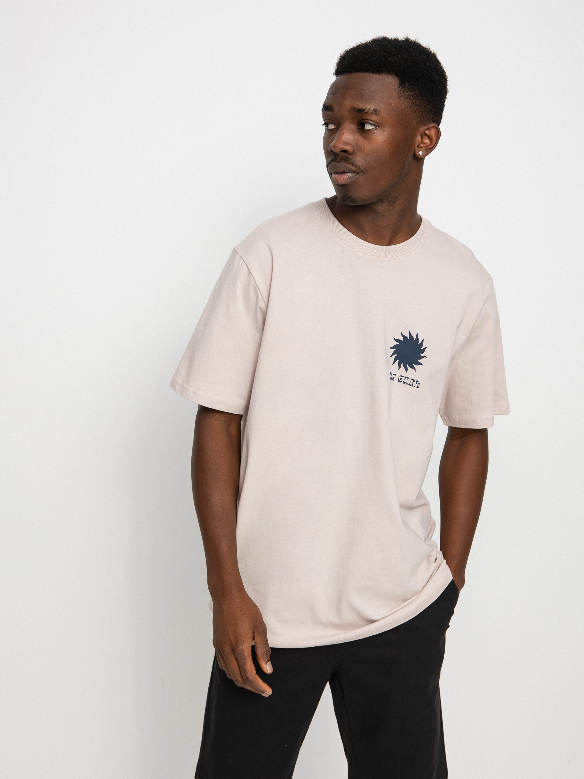 T-shirt Rip Curl Swc Sun (dusty rose)