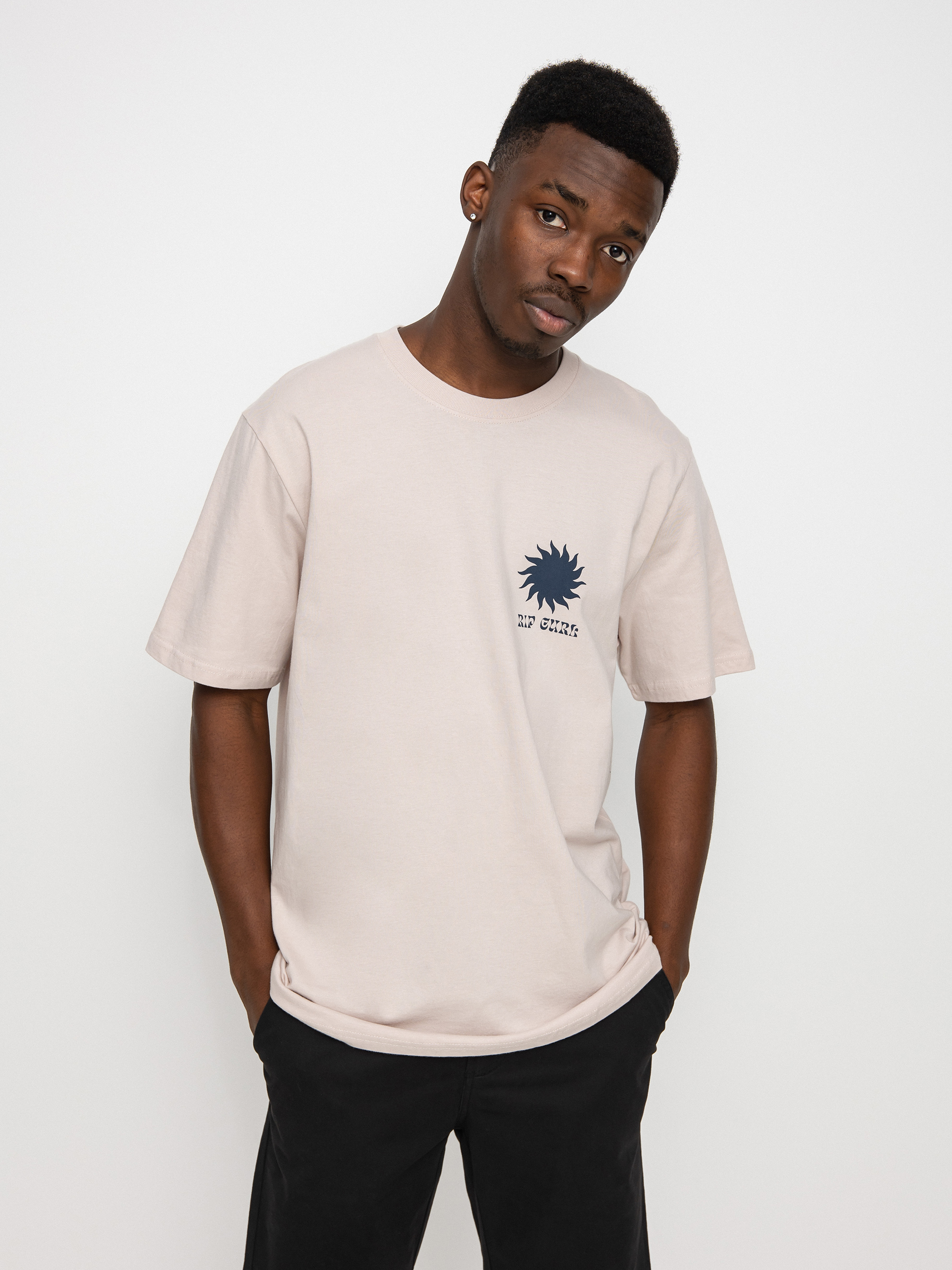 T-shirt Rip Curl Swc Sun (dusty rose)