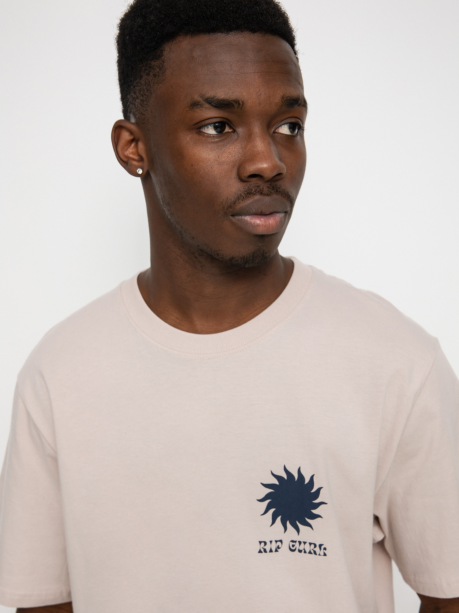 T-shirt Rip Curl Swc Sun (dusty rose)