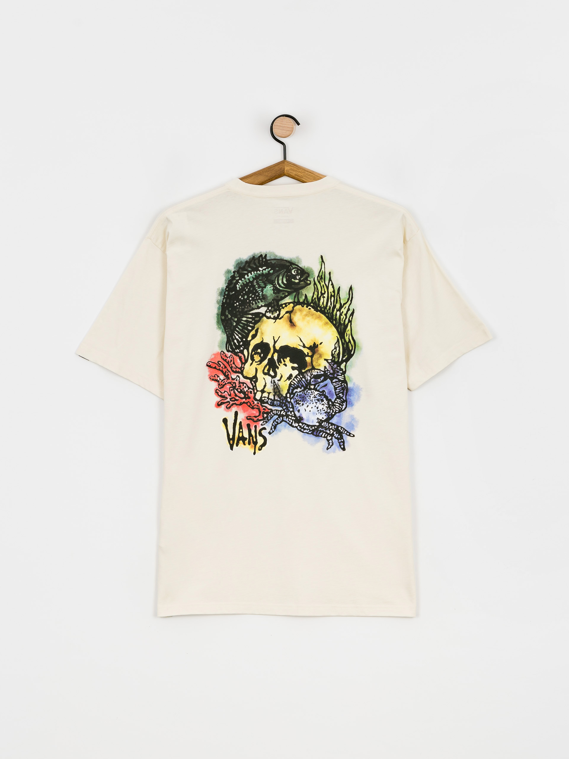 T-shirt Vans Bottom Feeder (antique white)