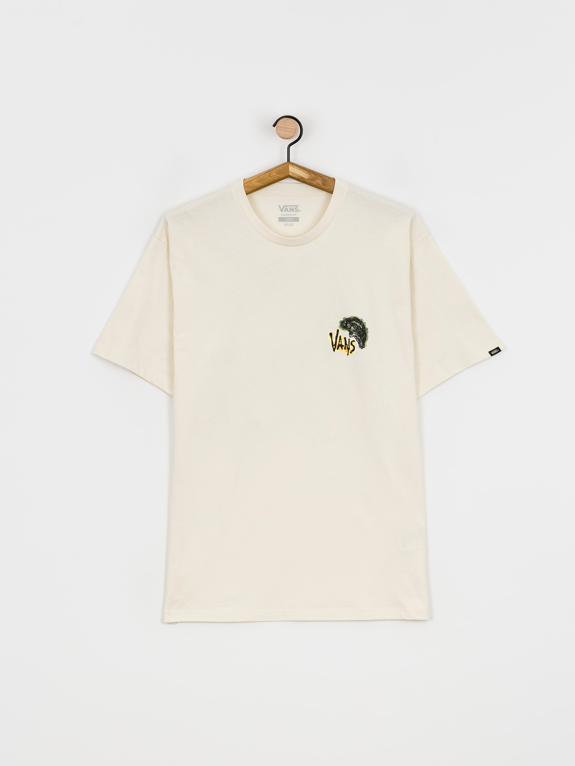 T-shirt Vans Bottom Feeder (antique white)