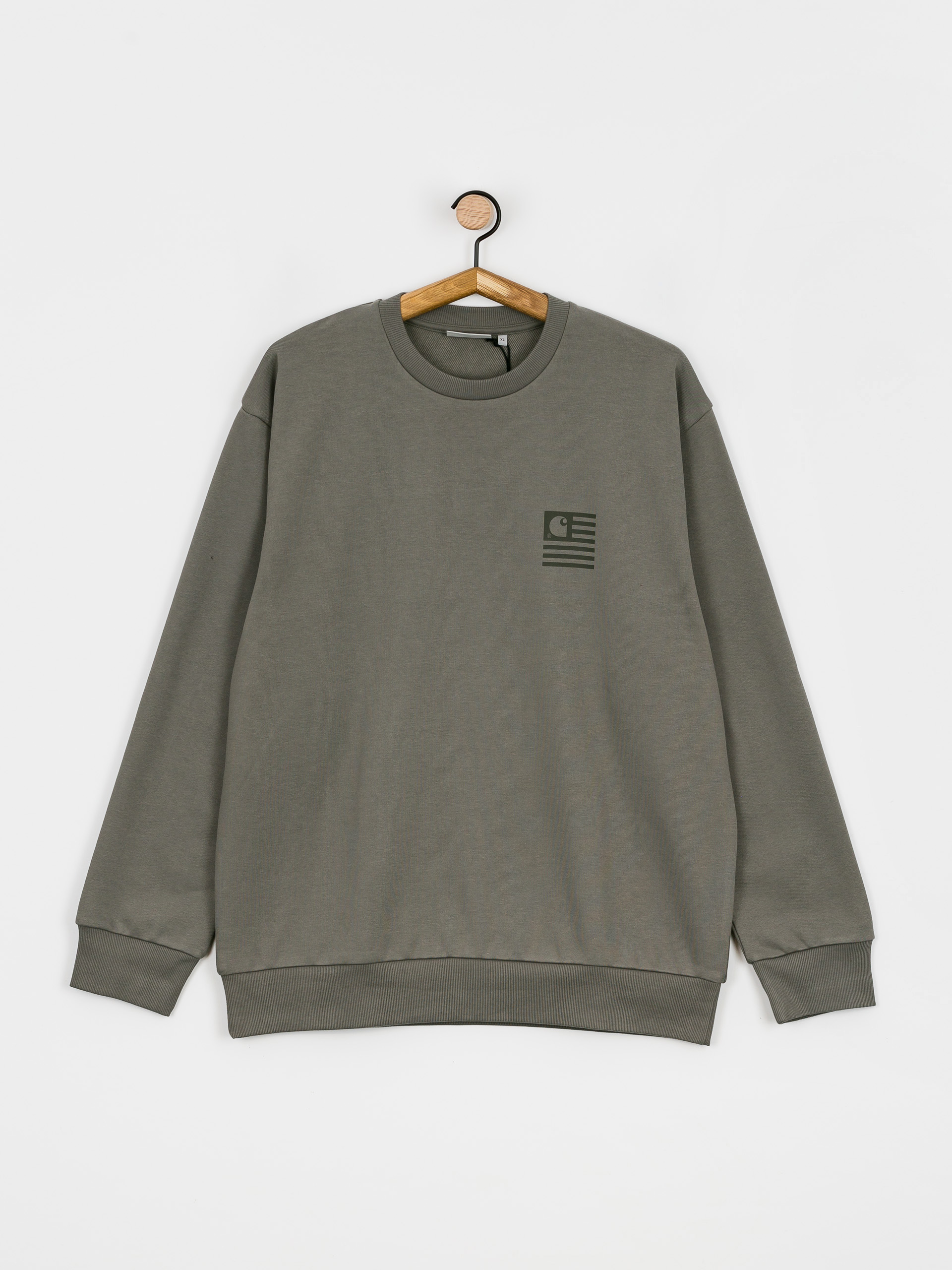 Bluza Carhartt WIP Medley State (thyme)