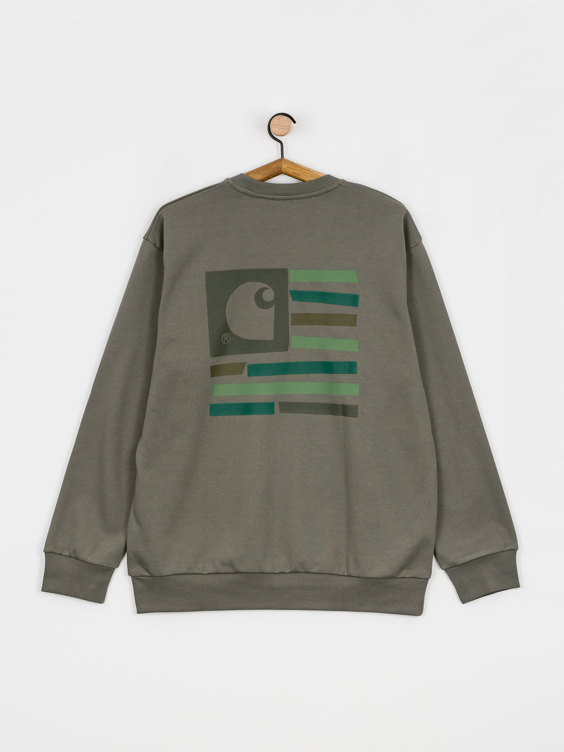 Bluza Carhartt WIP Medley State (thyme)