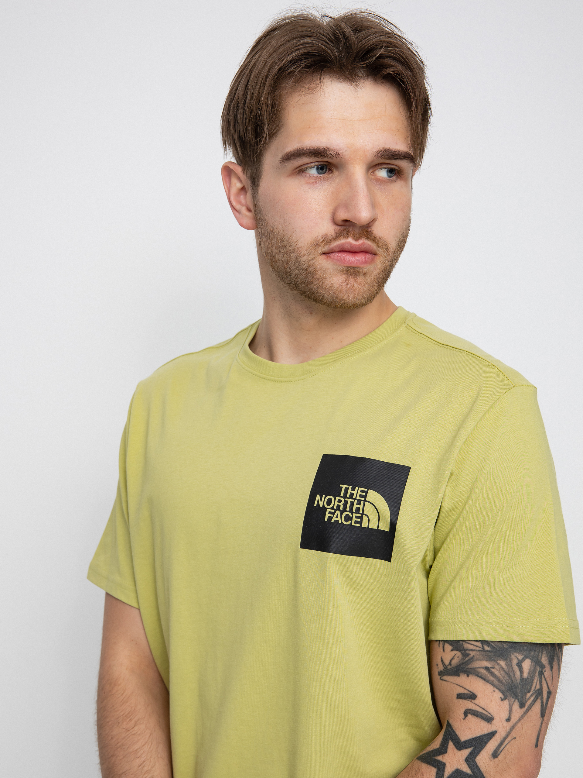 T-shirt The North Face Fine (weeping willow)
