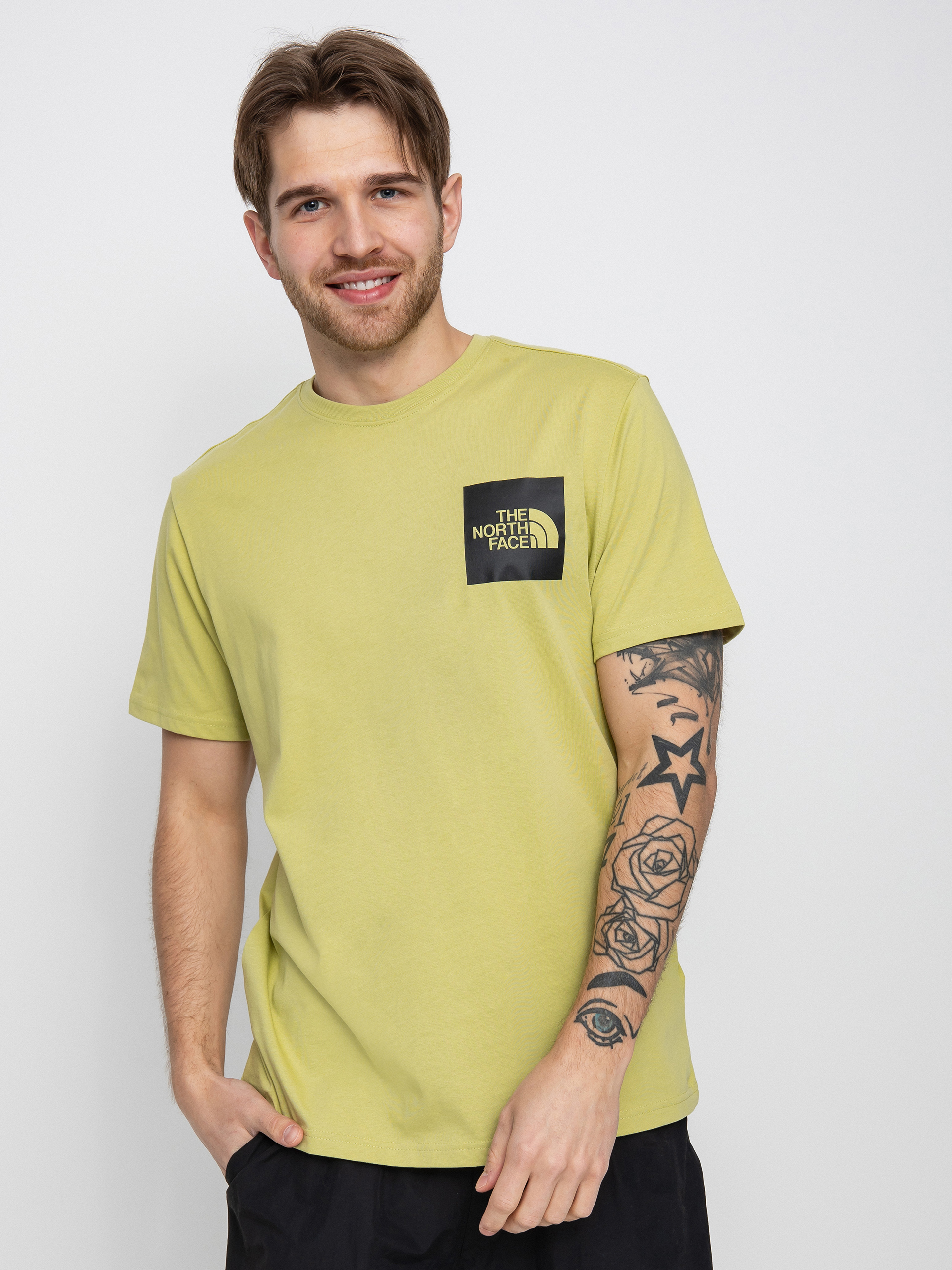 T-shirt The North Face Fine (weeping willow)
