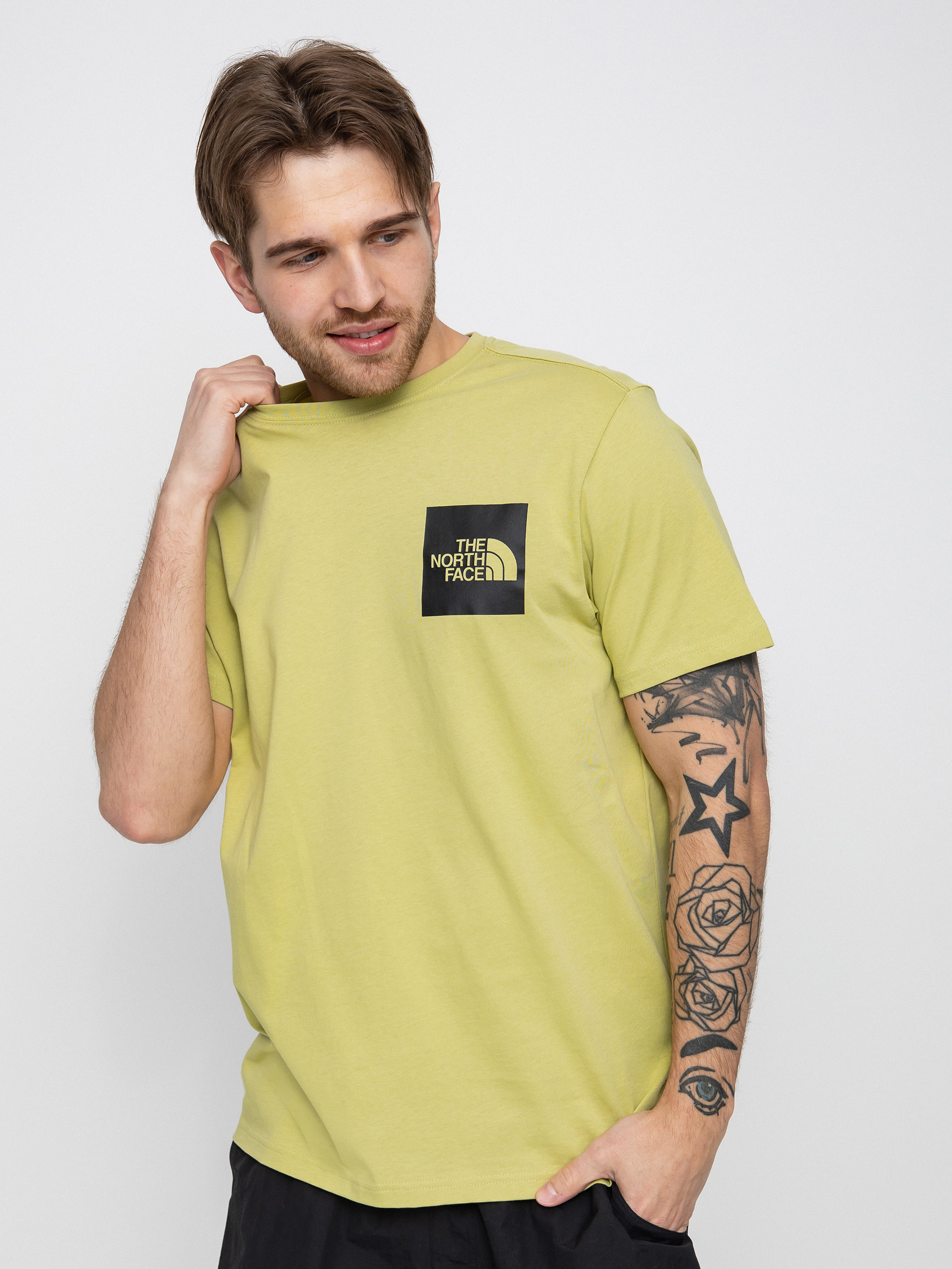 T-shirt The North Face Fine (weeping willow)