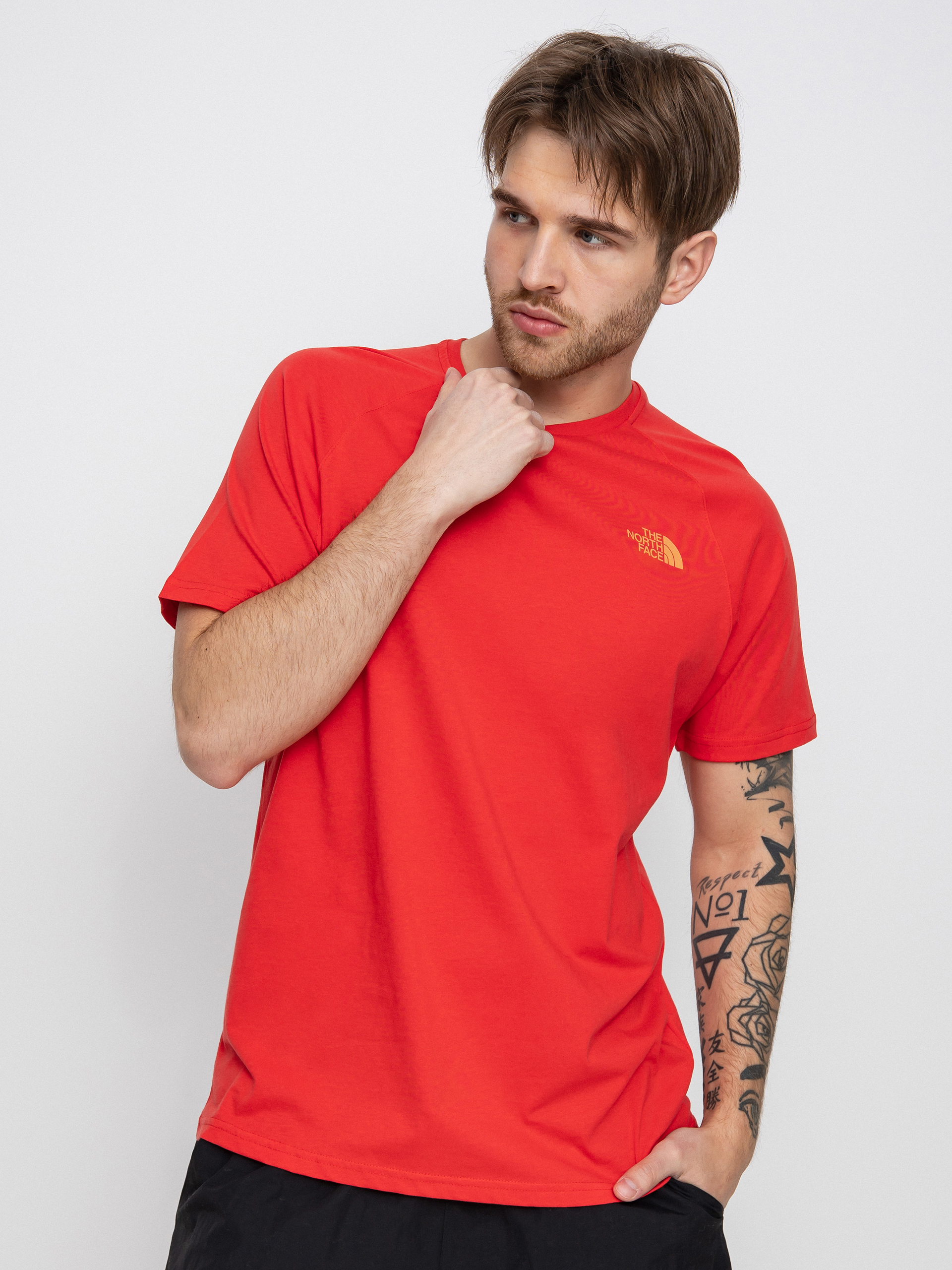 T-shirt The North Face North Faces (horizon red)
