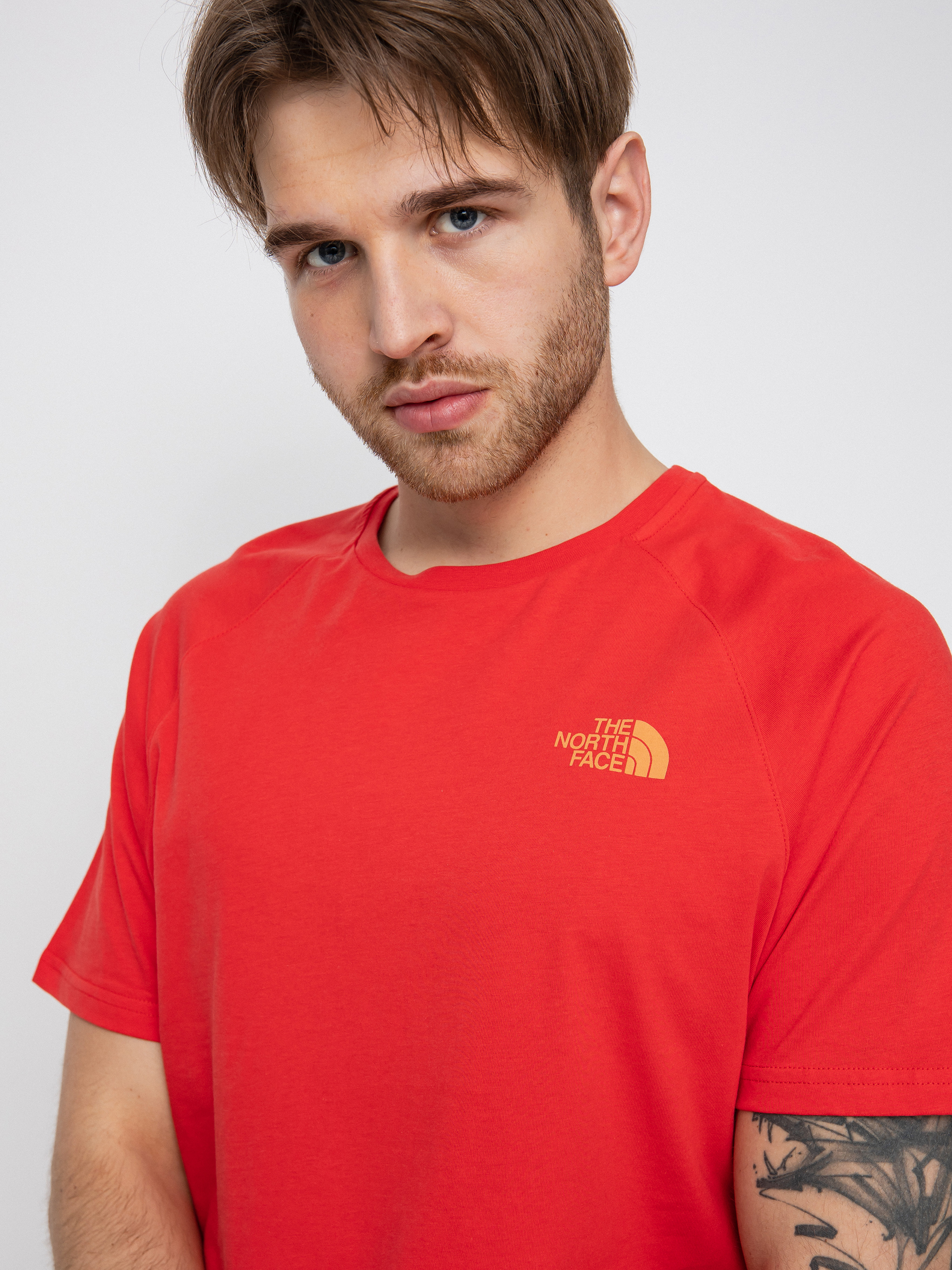 T-shirt The North Face North Faces (horizon red)