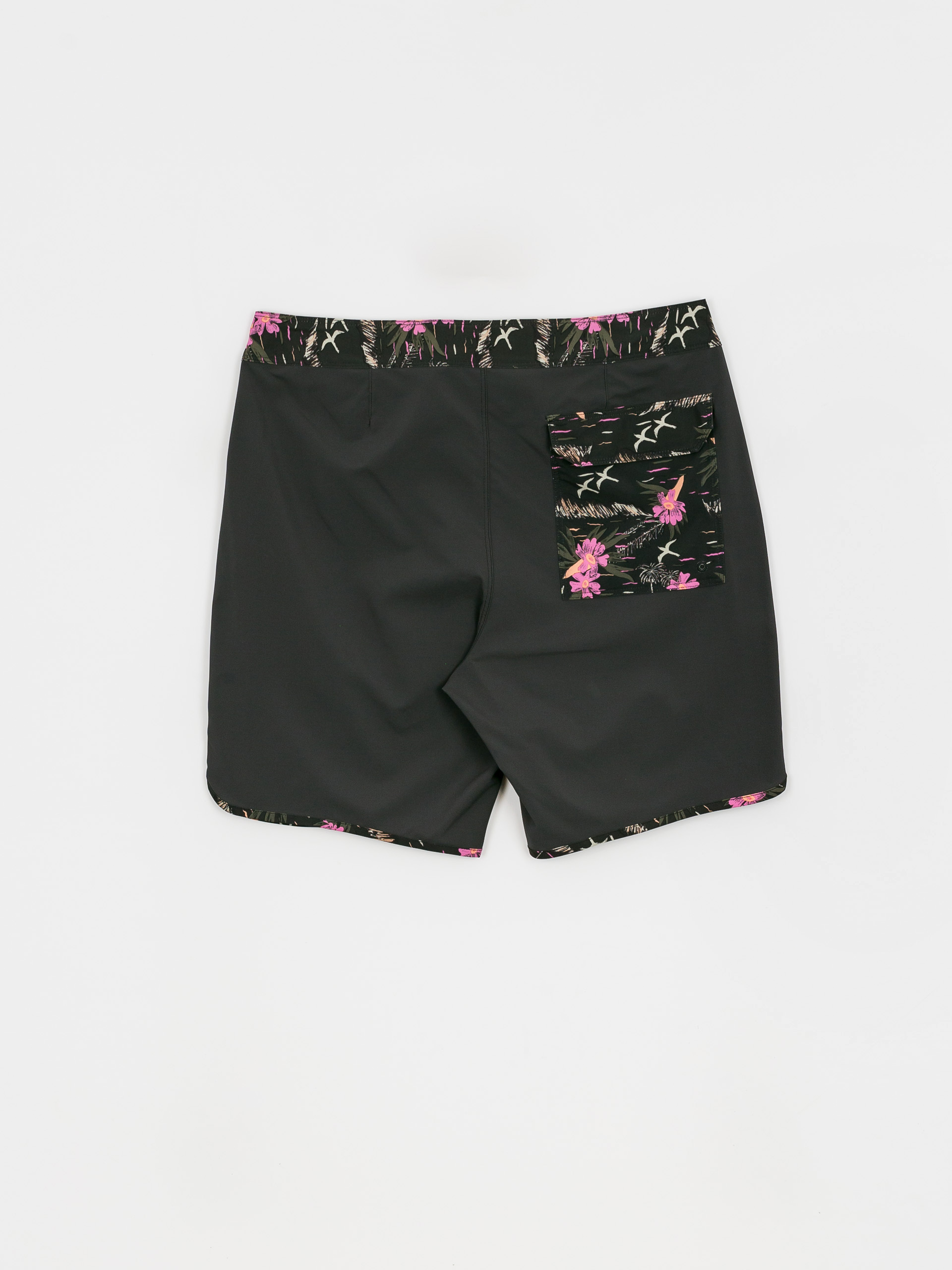 Boardshorty Patagonia Hydropeak Scallop 18 in (ink black w/faria multi hz)