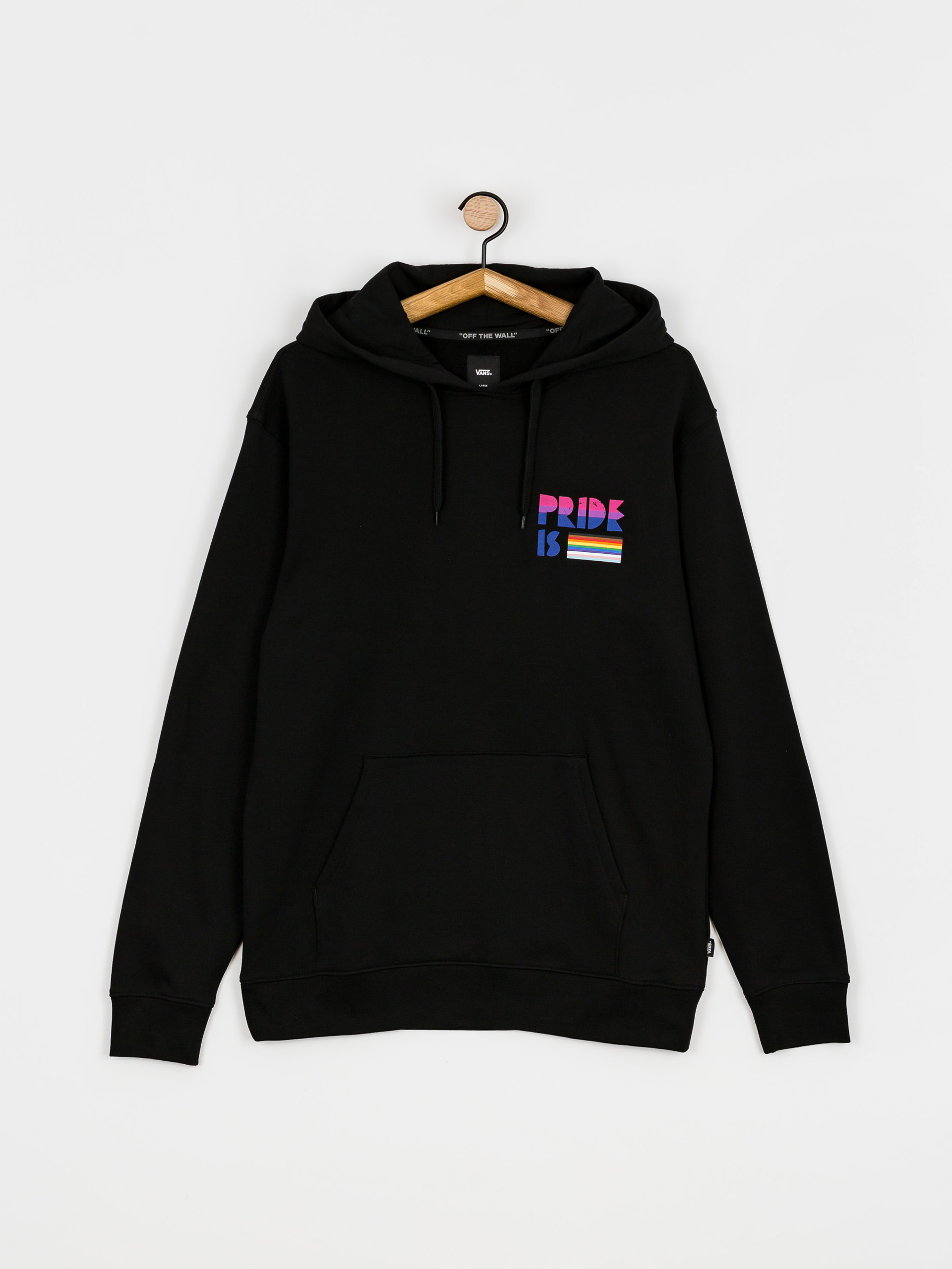 Bluza z kapturem Vans Pride HD (black)